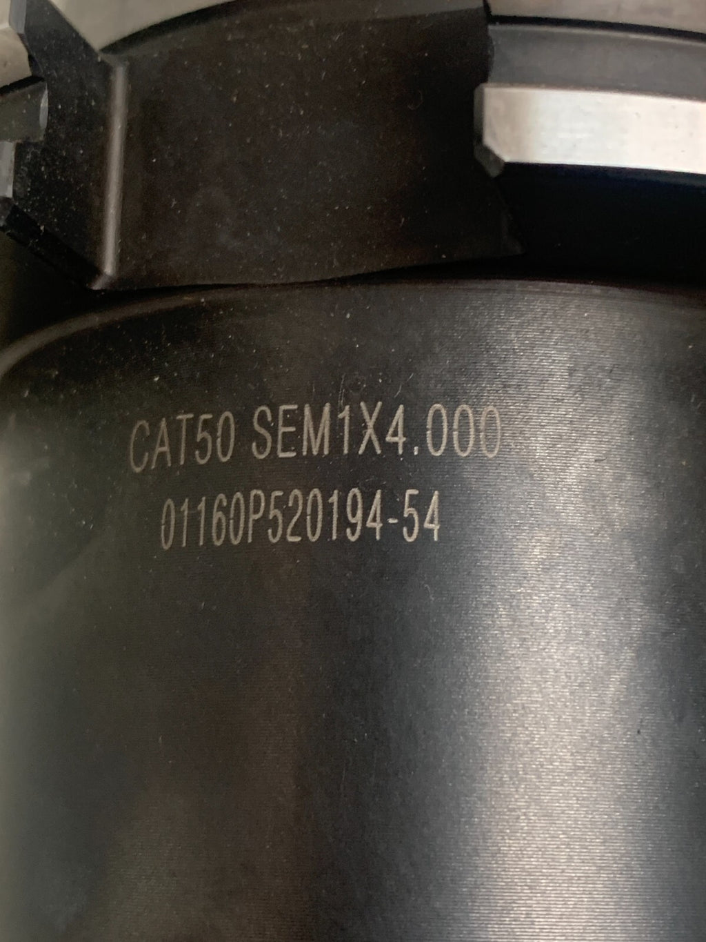 ISCAR CUTTING TOOLS TOOL HOLDER CAT 50 SEM1X4.000 01160P520194-54