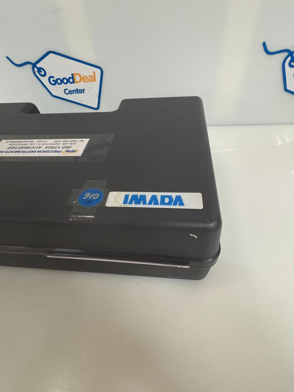 IMADA DIGITAL FORCE GAUGE HTG-40 IN CASE