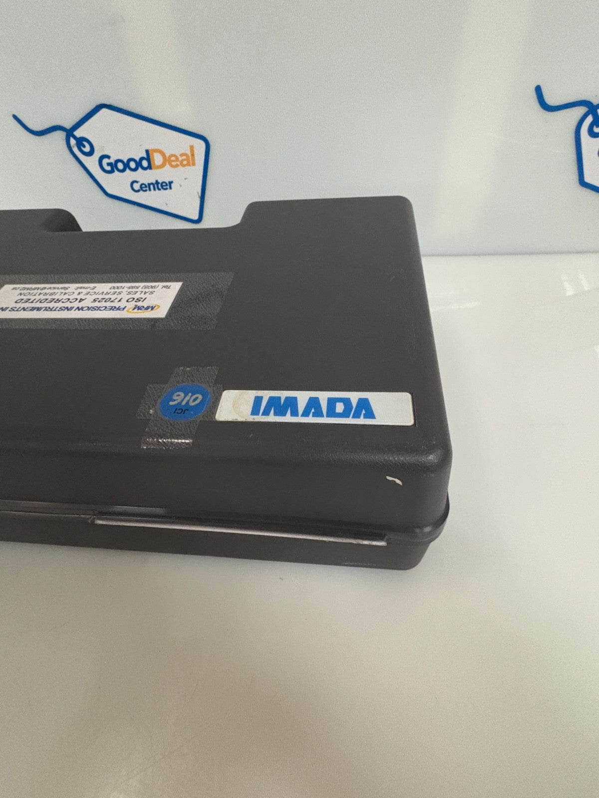 IMADA DIGITAL FORCE GAUGE HTG-40 IN CASE