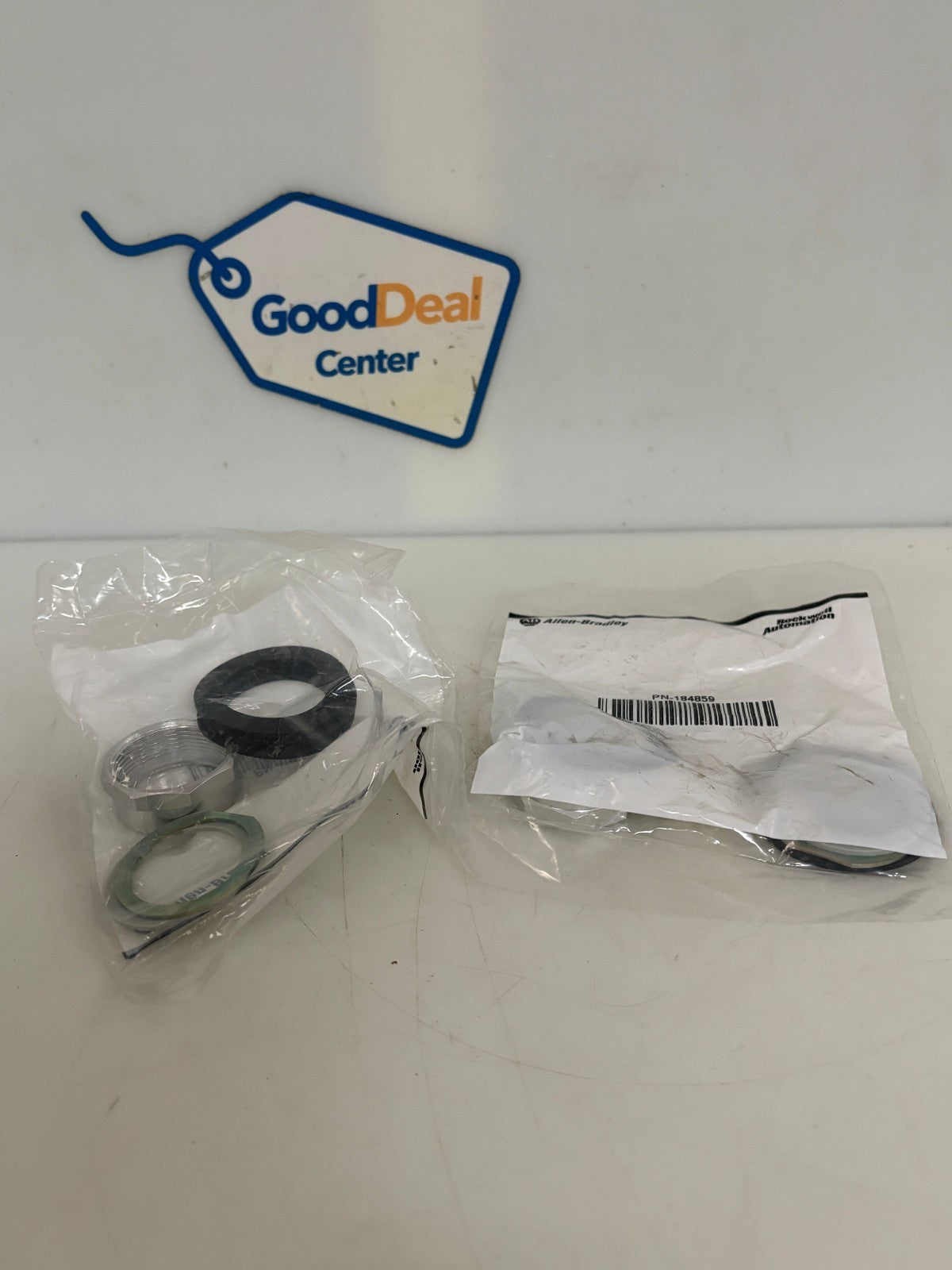 LOT OF 2 ALLEN BRADLEY PUSH BUTTON NUT REPAIR KIT 1848590