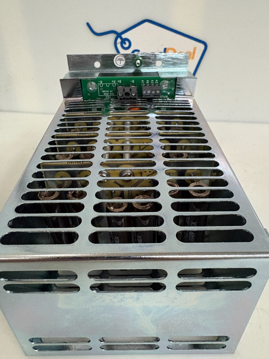 LENZE DYNAMIC BRAKING MODULE W/RESISTORS EZXDB5526A11