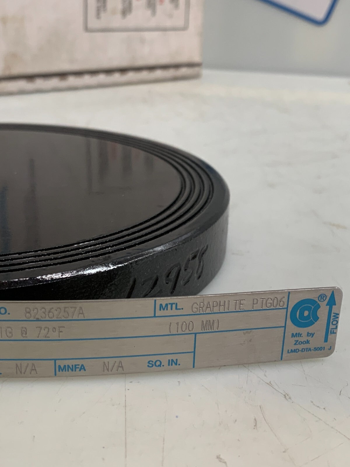 CONTINENTAL CORP   Rupture Disc   8236257A