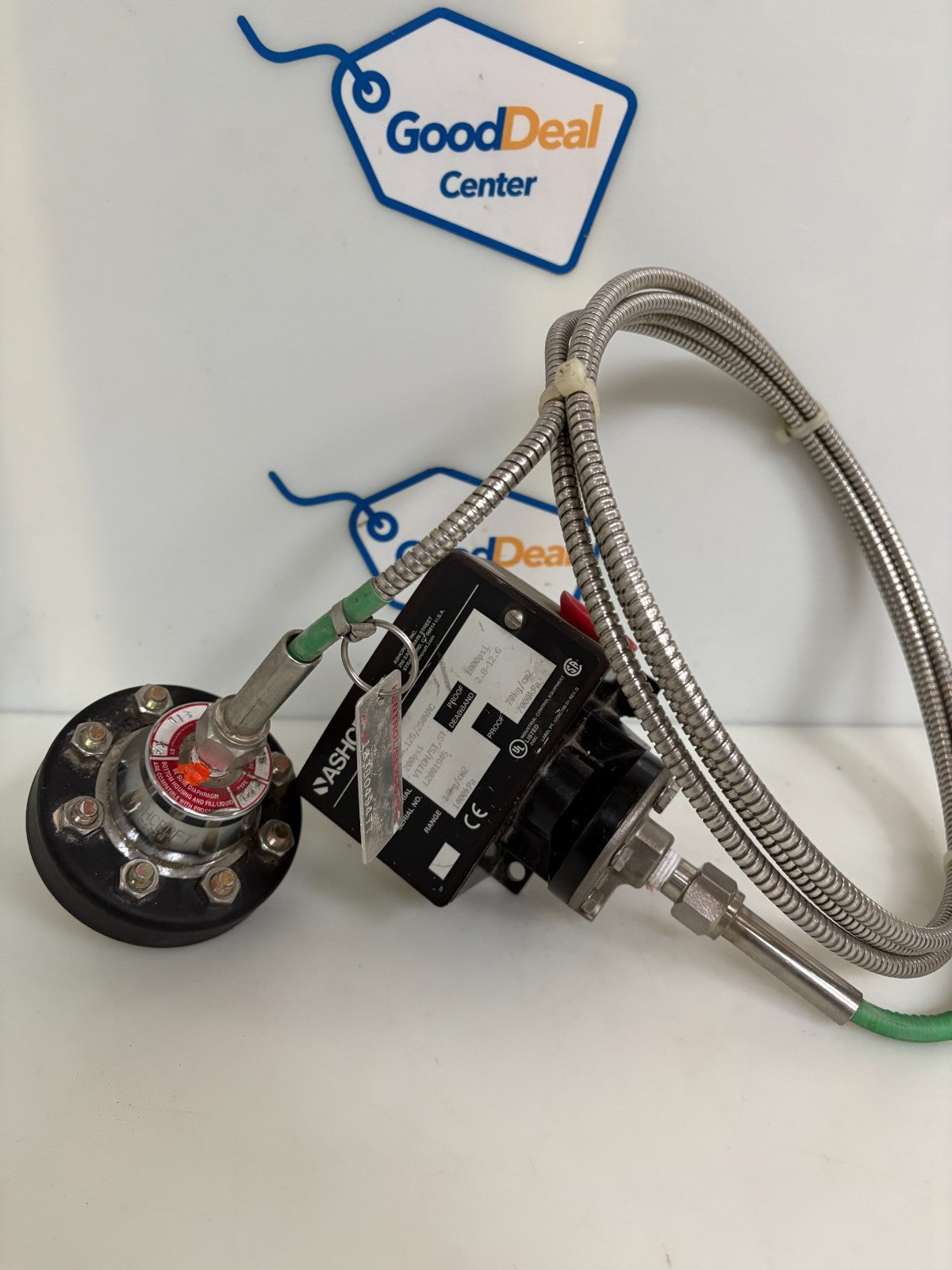 ASHCROFT PRESSURE SWITCH B450V W/SENSOR