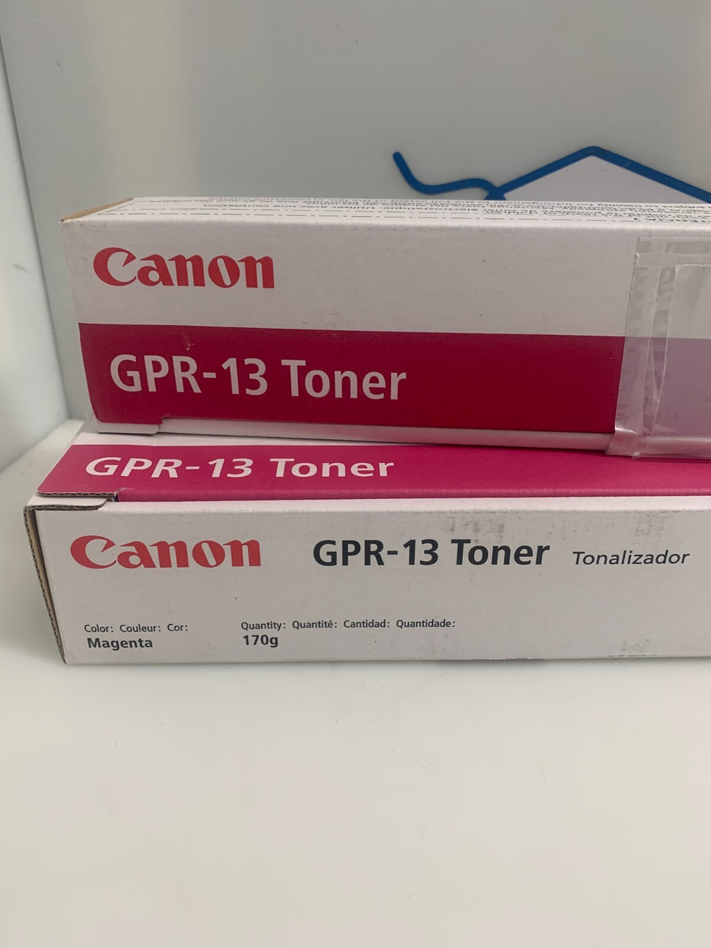 Lot of 2 CANON GPR-13 Toner Magenta 8642A003AA