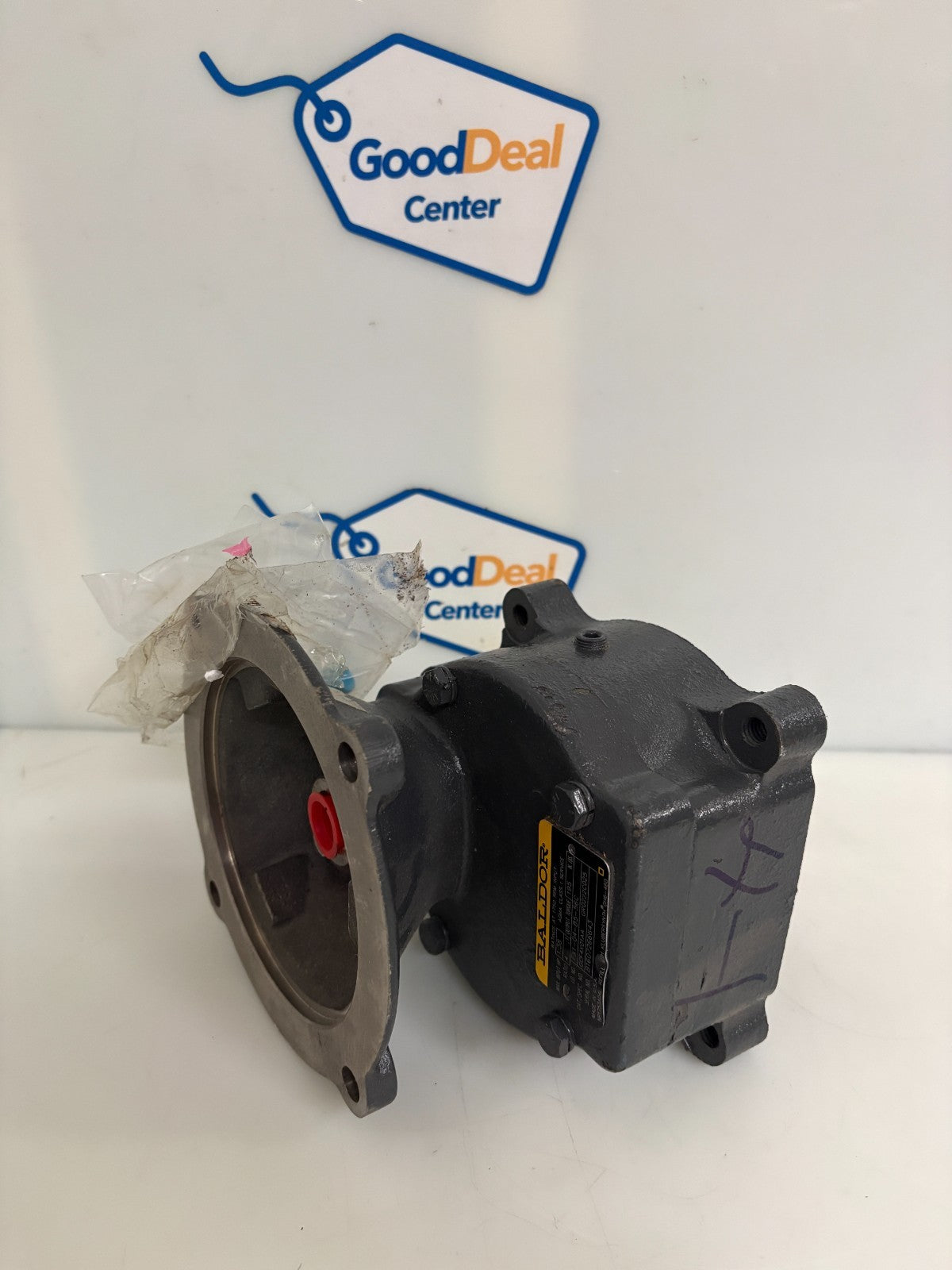 BALDOR 4:1 RATIO MULTIPLIER SPEED REDUCER GCF4X01AA0