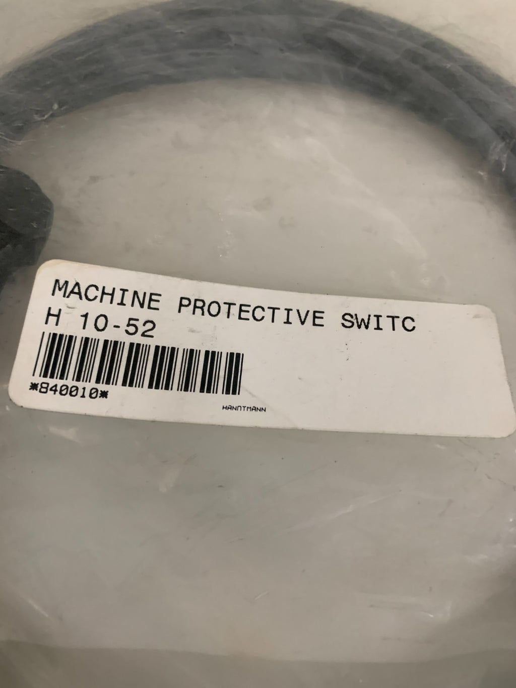 LOT OF 2 ELOBAU MACHINE PROTECTIVE SWITCH H 10-52