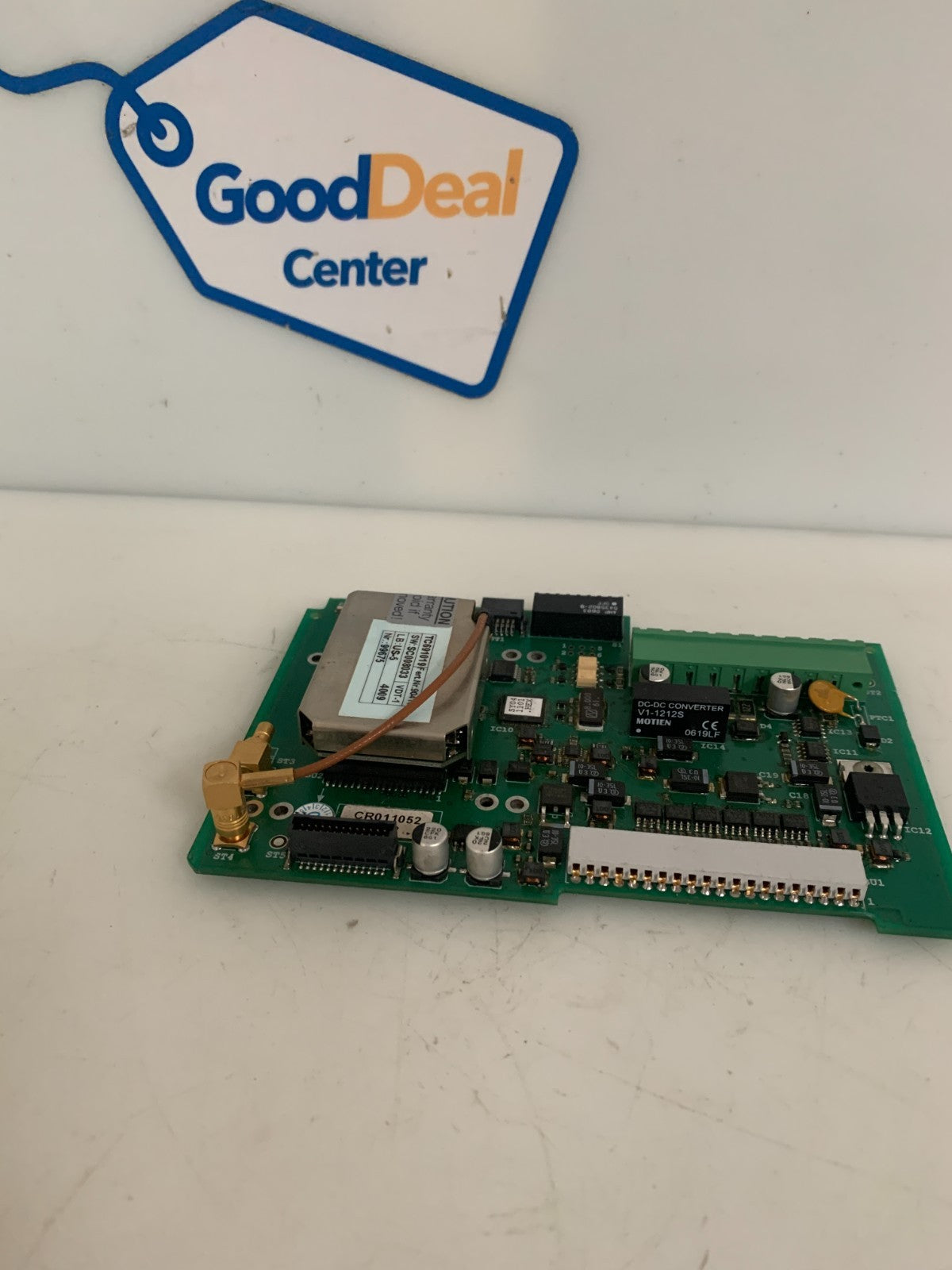 HBC RADIOMATIC PCB BOARD CR011052
