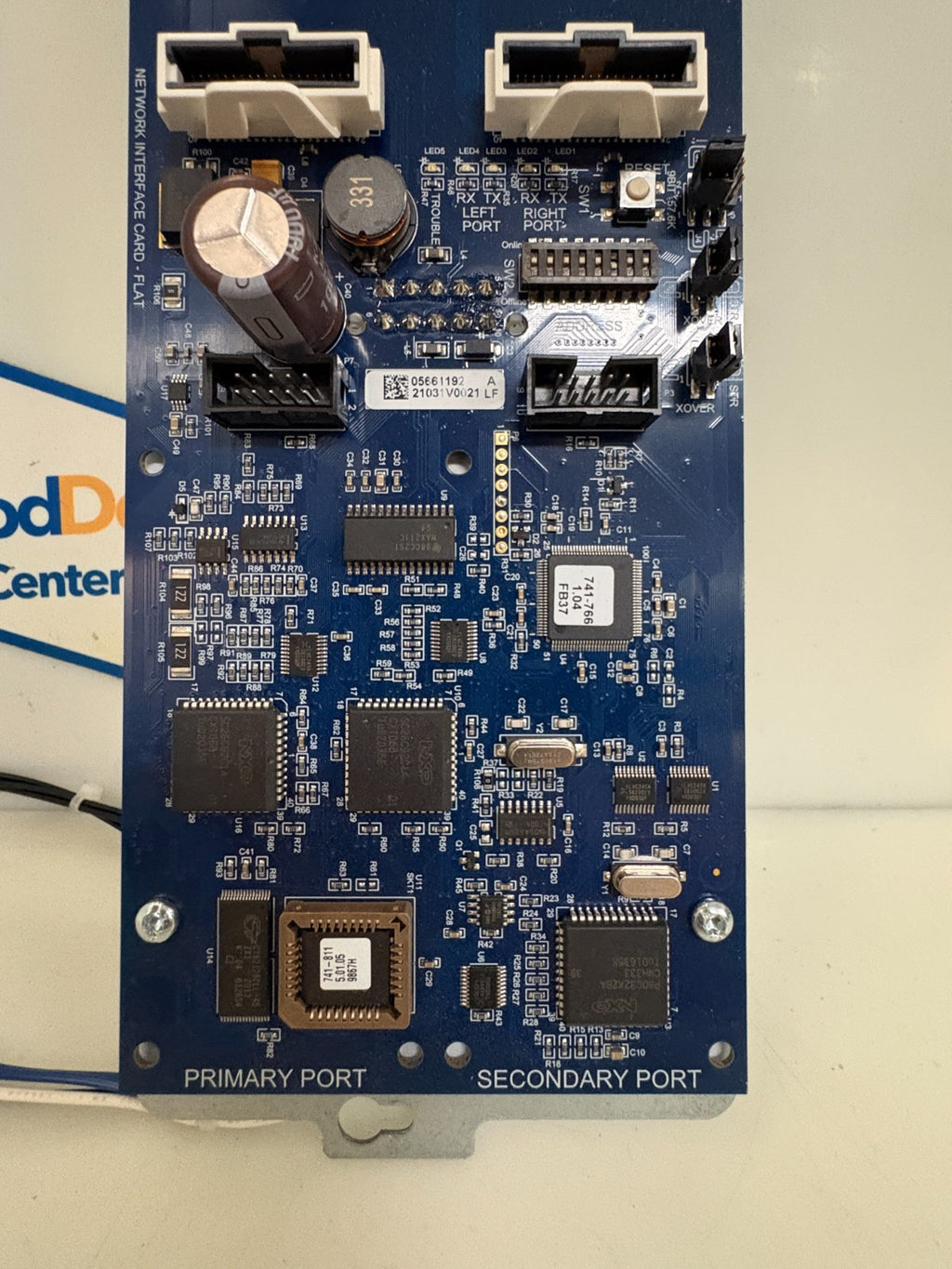 SIMPLEX FIRE ALARM NETWORK INTERFACE 4007-98101