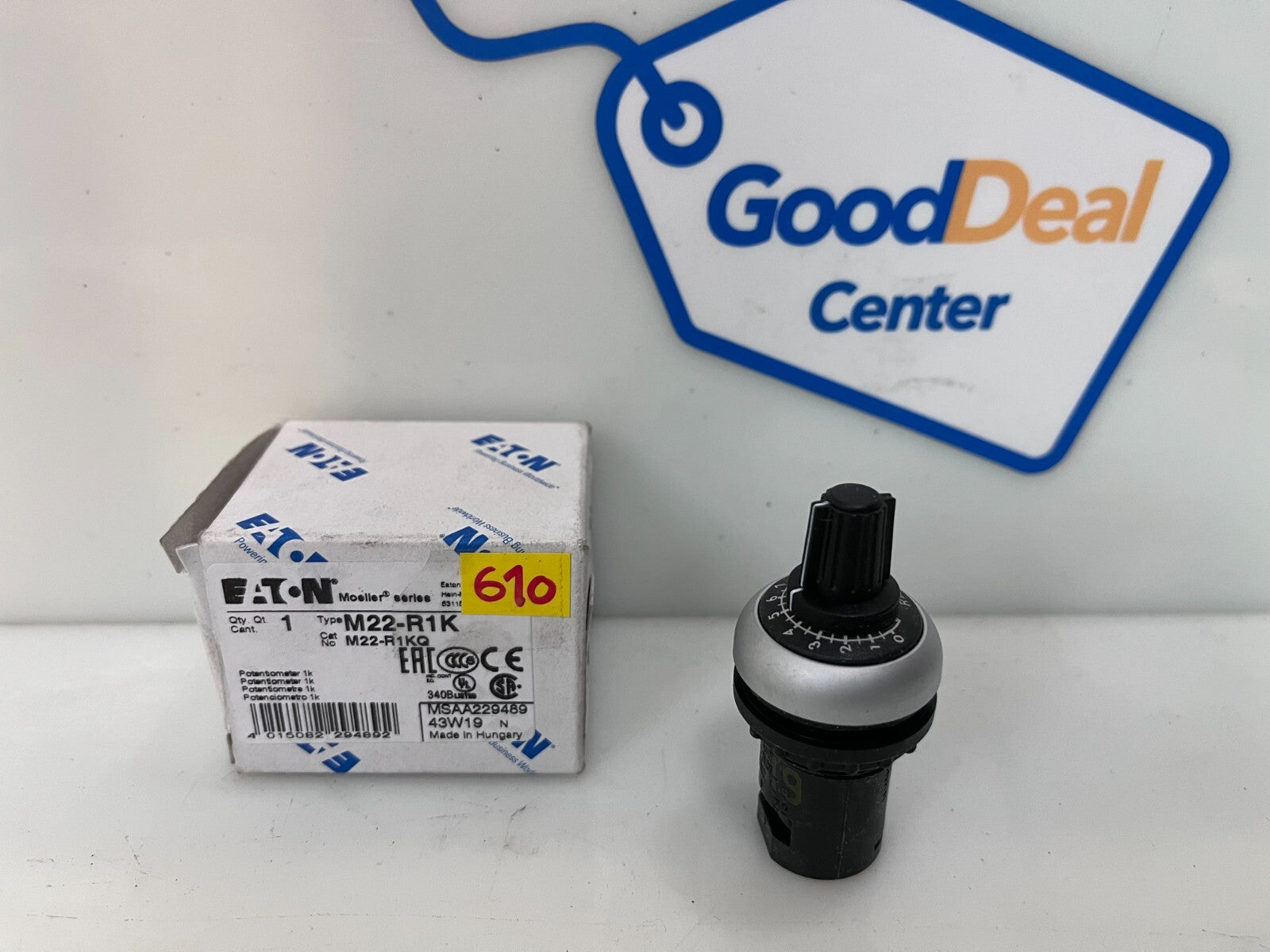 EATON M22-R1K M22-R1KQ Potentiometer