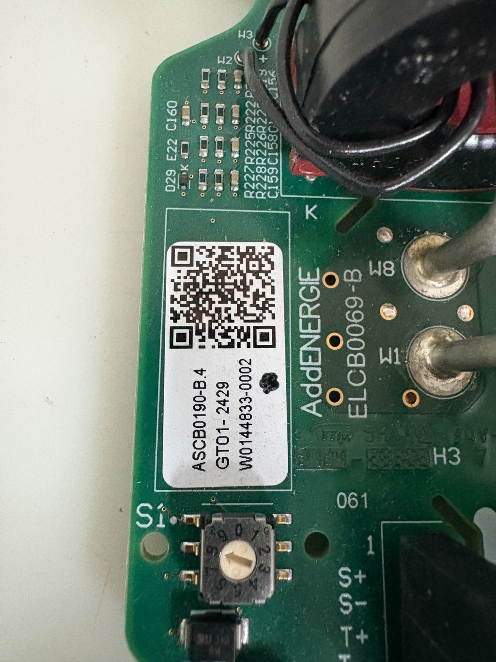 ADD ENERGIE CIRCUIT BOARD ELCB0069-B