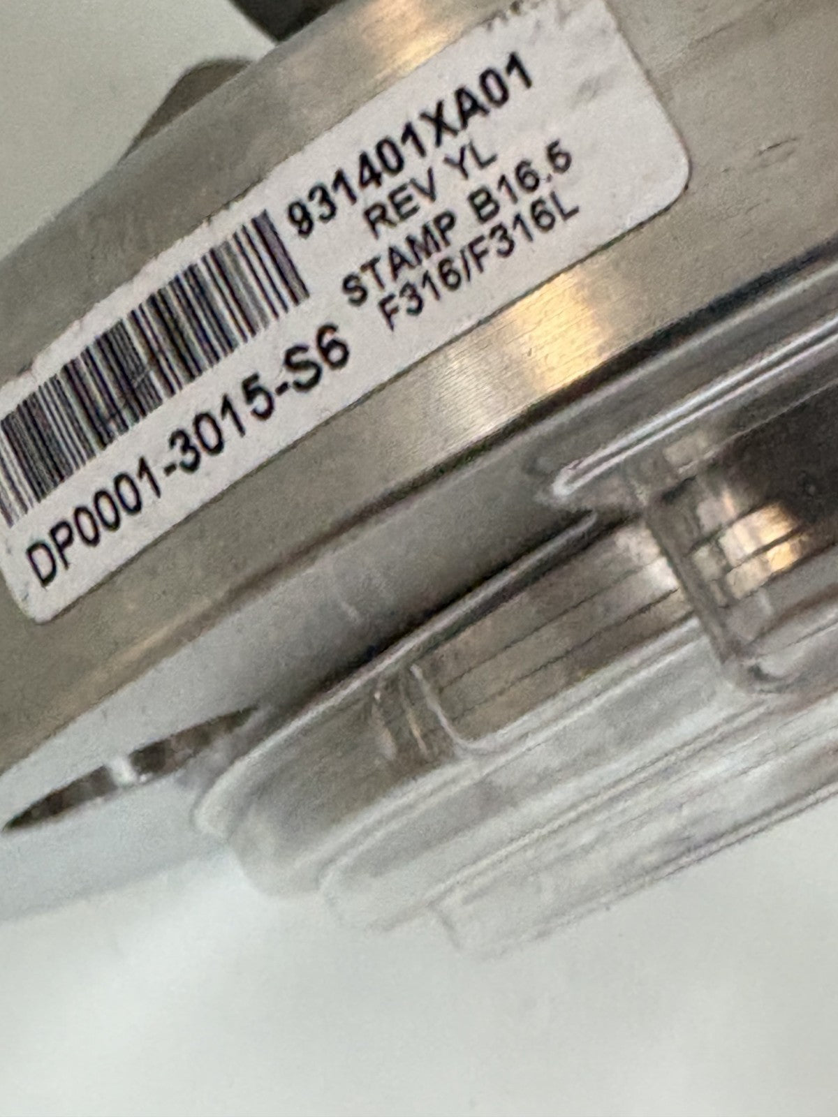 EMERSON ROSEMOUNT PRESSURE TRANSMITTER 300ERSS2AA W/SUPER MODULE SENSOR5