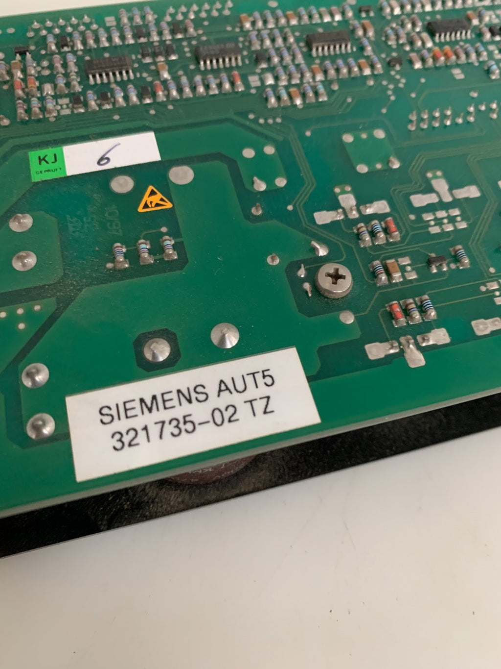 SIEMENS AUT 5 CUSTOM SERVO MOTOR BOARD 321735-02TZ