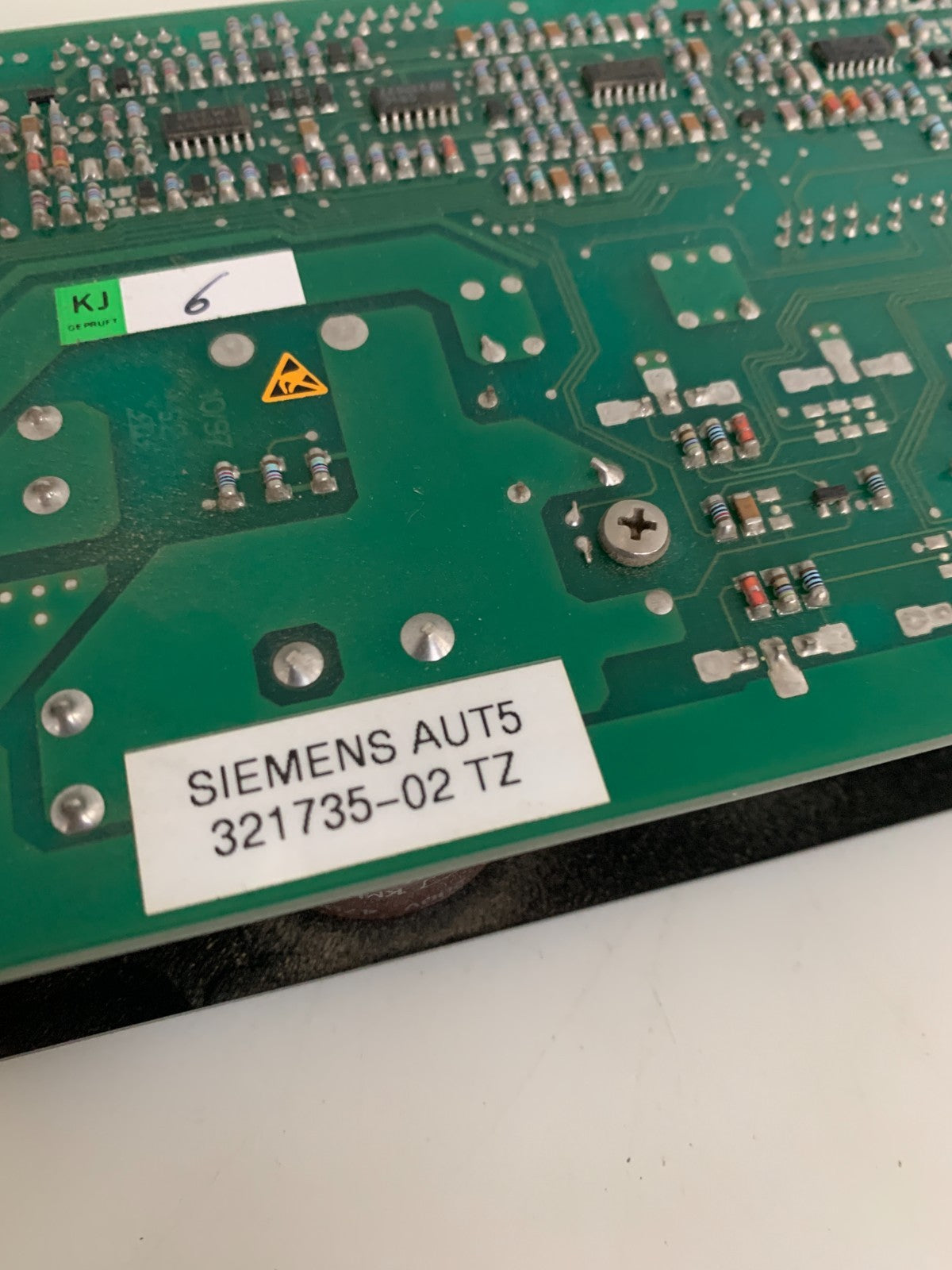 SIEMENS AUT 5 CUSTOM SERVO MOTOR BOARD 321735-02TZ