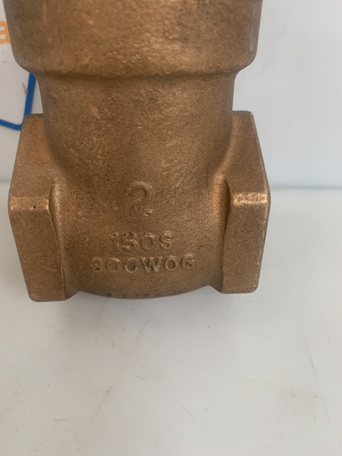 KITZ 2" GLOBE BRASS VALVE AK15OL N0.253