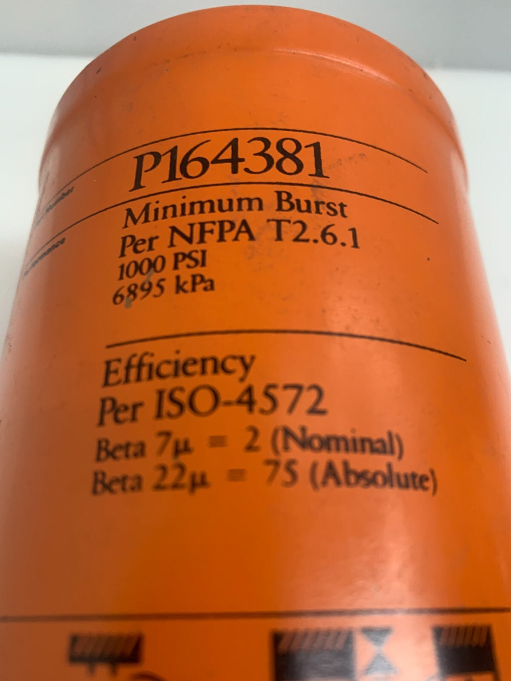 DONALDSON / DURAMAX  Hydraulic Oil Filter   P164381