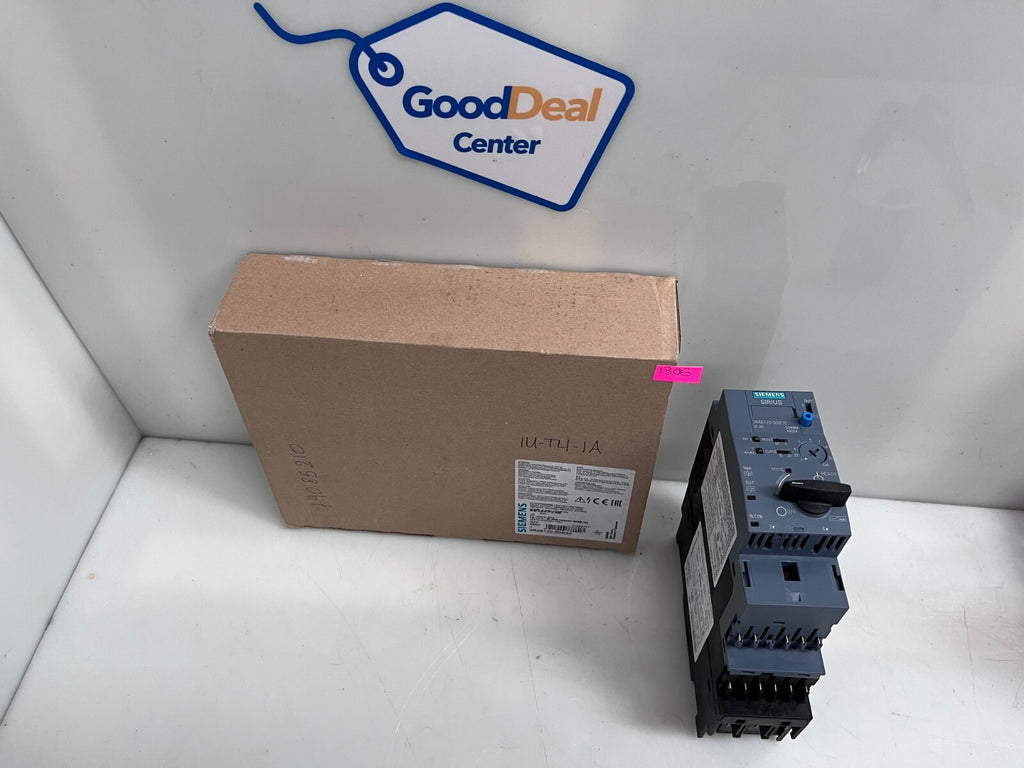 SIEMENS 3RA6120-0DB30 Compact Load Feeder