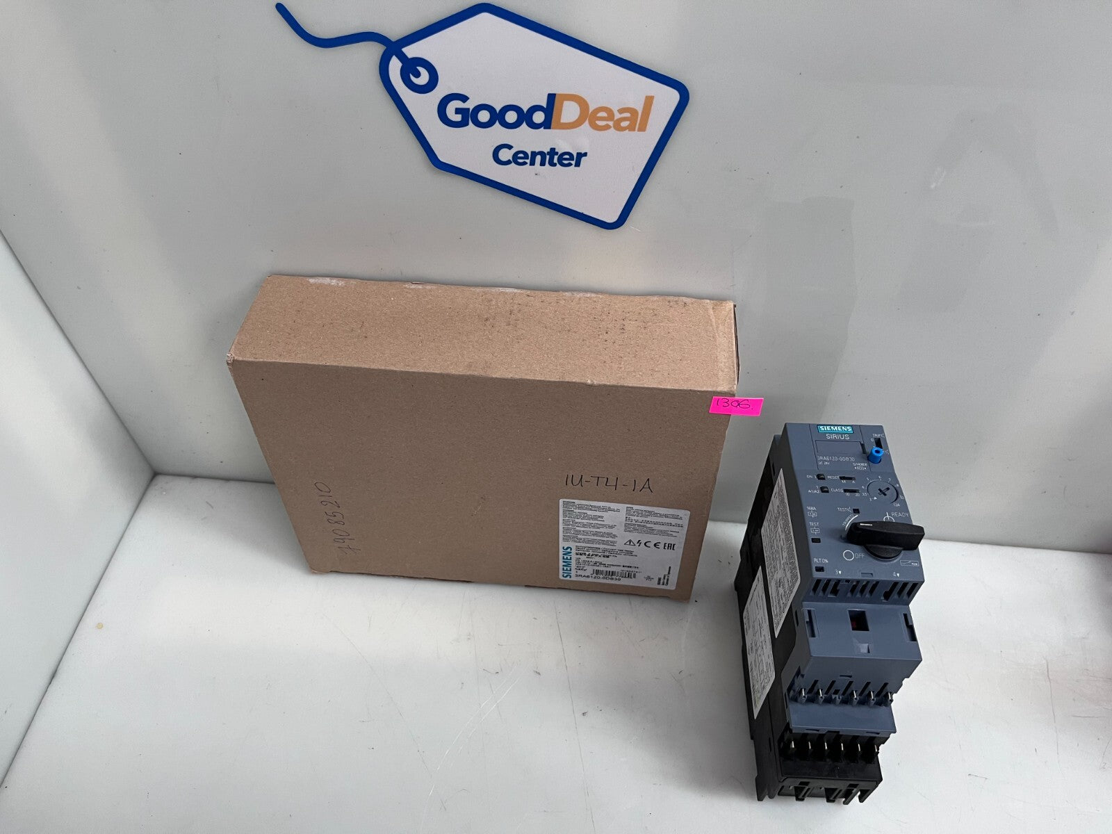 SIEMENS 3RA6120-0DB30 Compact Load Feeder