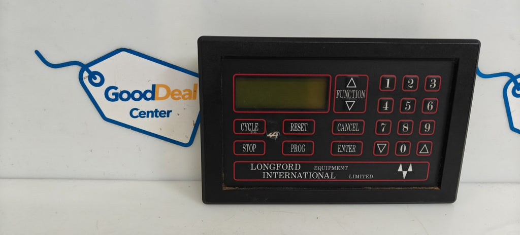 LONGFORD INT. HMI DIGITAL CONTROL BOARD M1000-60