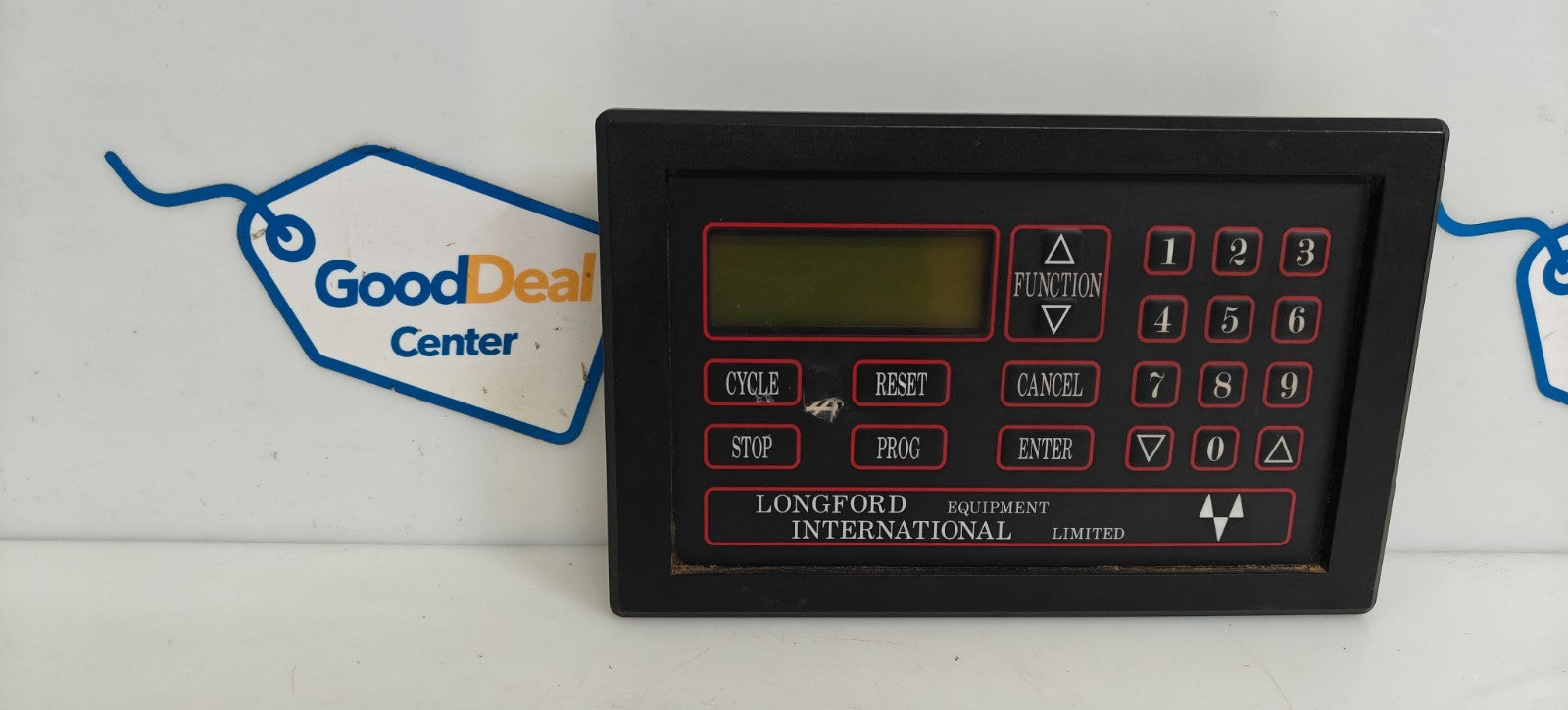 LONGFORD INT. HMI DIGITAL CONTROL BOARD M1000-60
