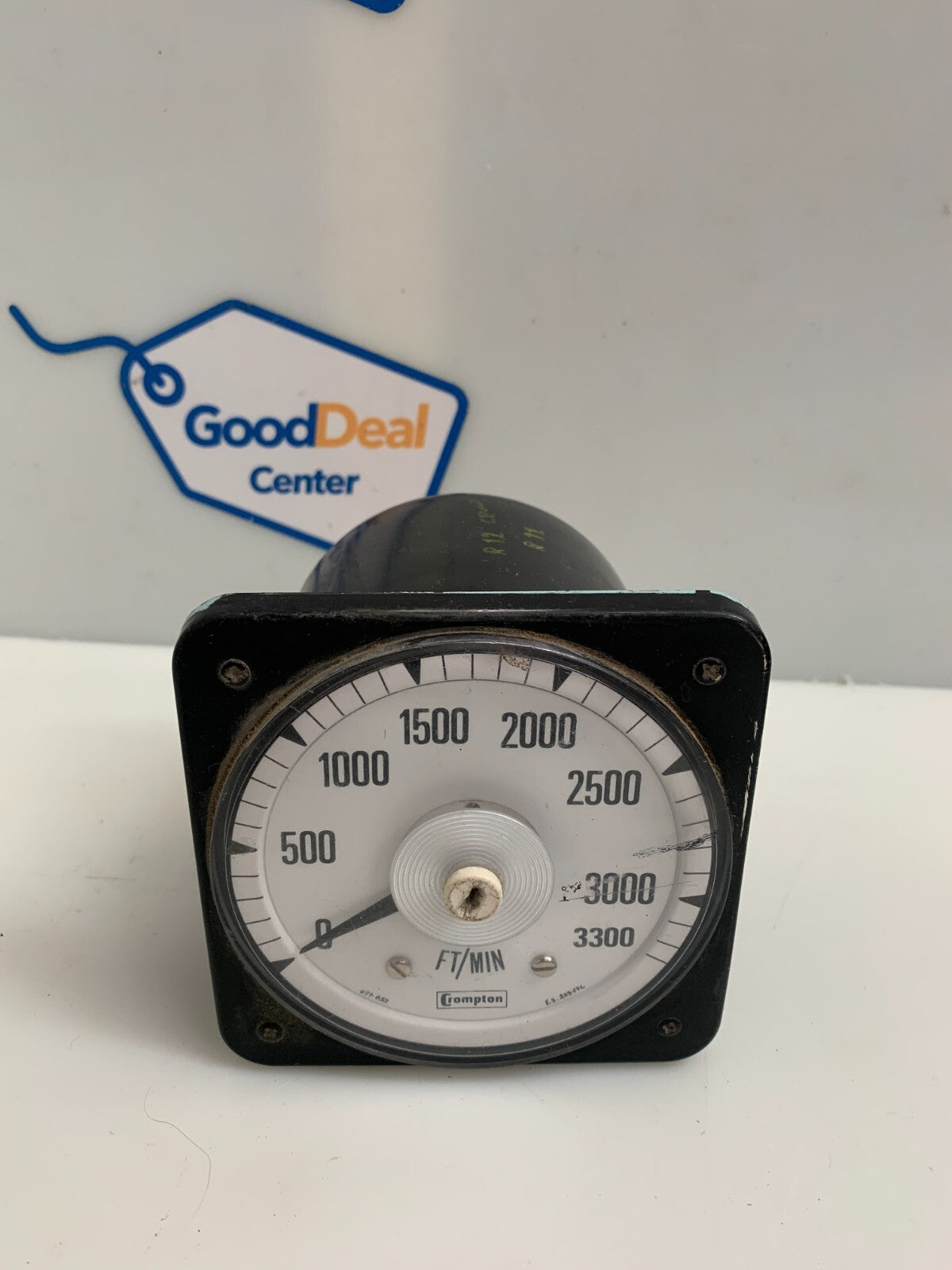ASCO / CROMPTON   Panel Meter  0-3300  077-052