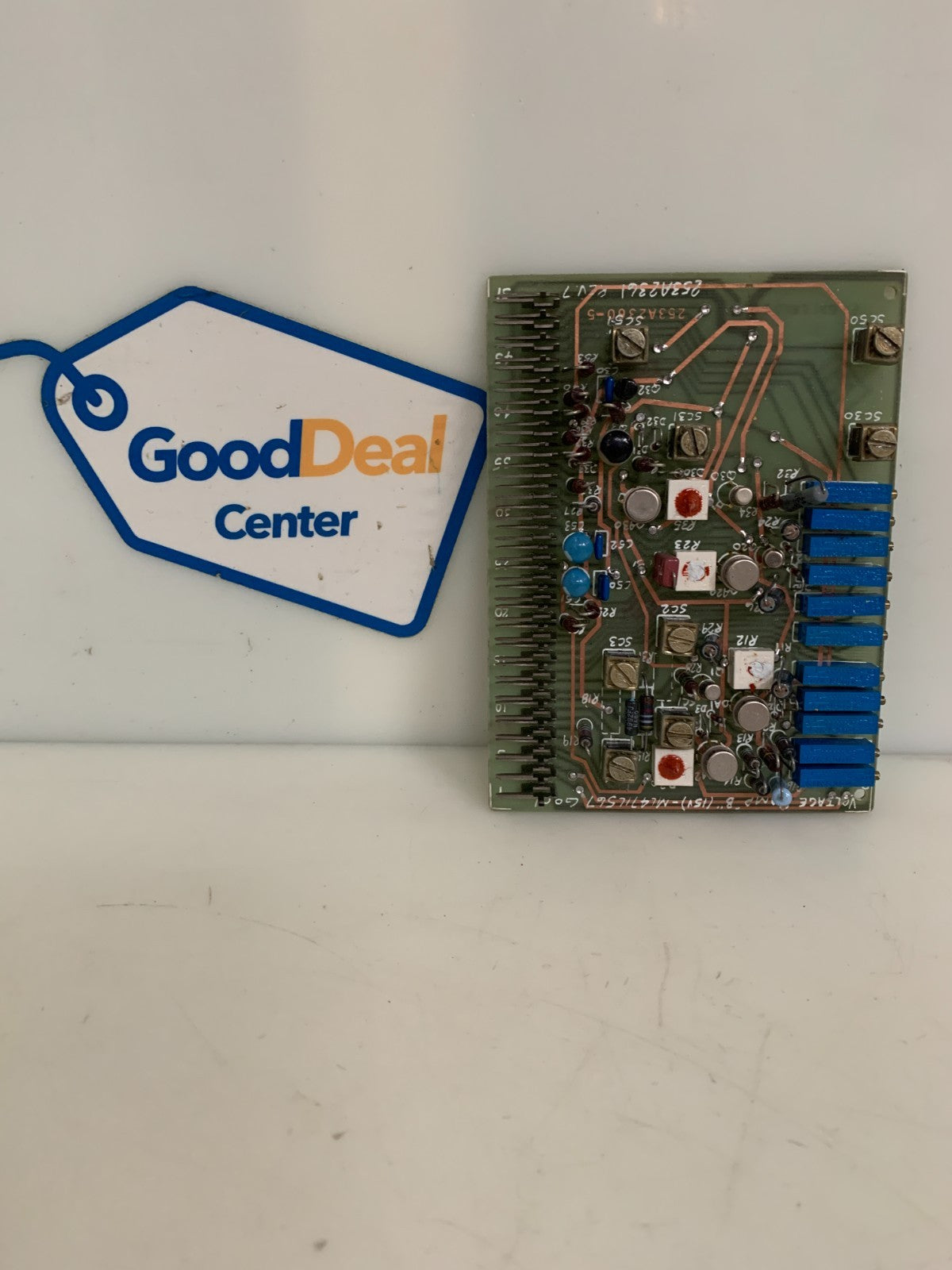 GENERAL ELECTRIC FANUC VOLTAGE RAMP "B" 15V ML471L567 G001