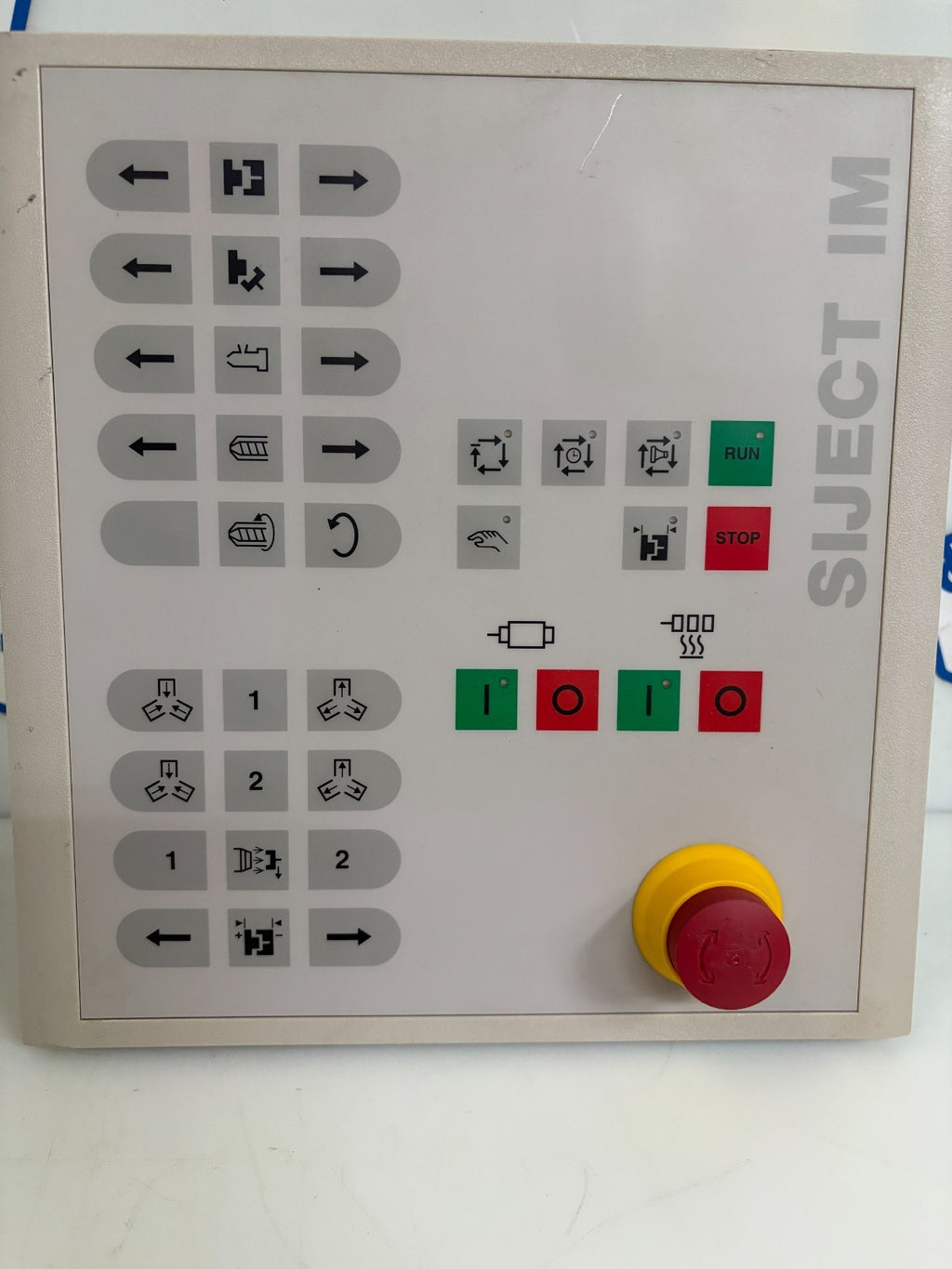 SIEMENS TOUCH PANEL KEYBOARD BASIC SIJECT IM  MLFB6AT1131-8KB00-0AA0