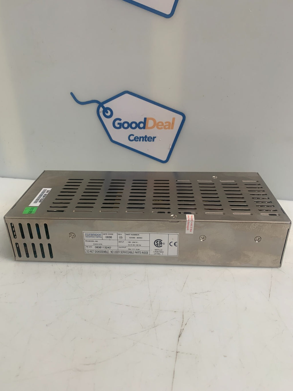 POPBRIDGE AGILENT  Turbo Power Supply  G1946-80063