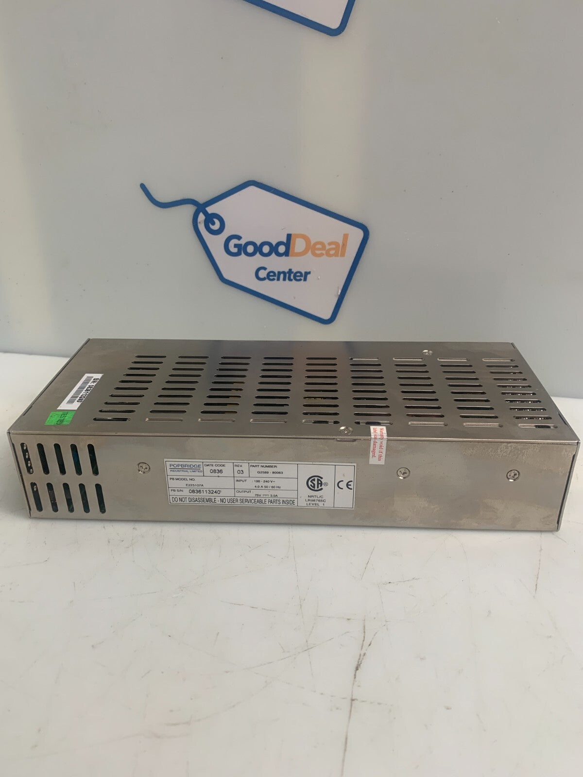 POPBRIDGE AGILENT  Turbo Power Supply  G1946-80063
