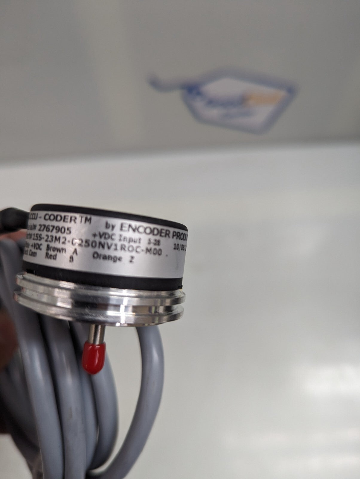 ENCODER ACCU-CODER 15S-23M2-0250NV1ROC-M00 RSH Encoder