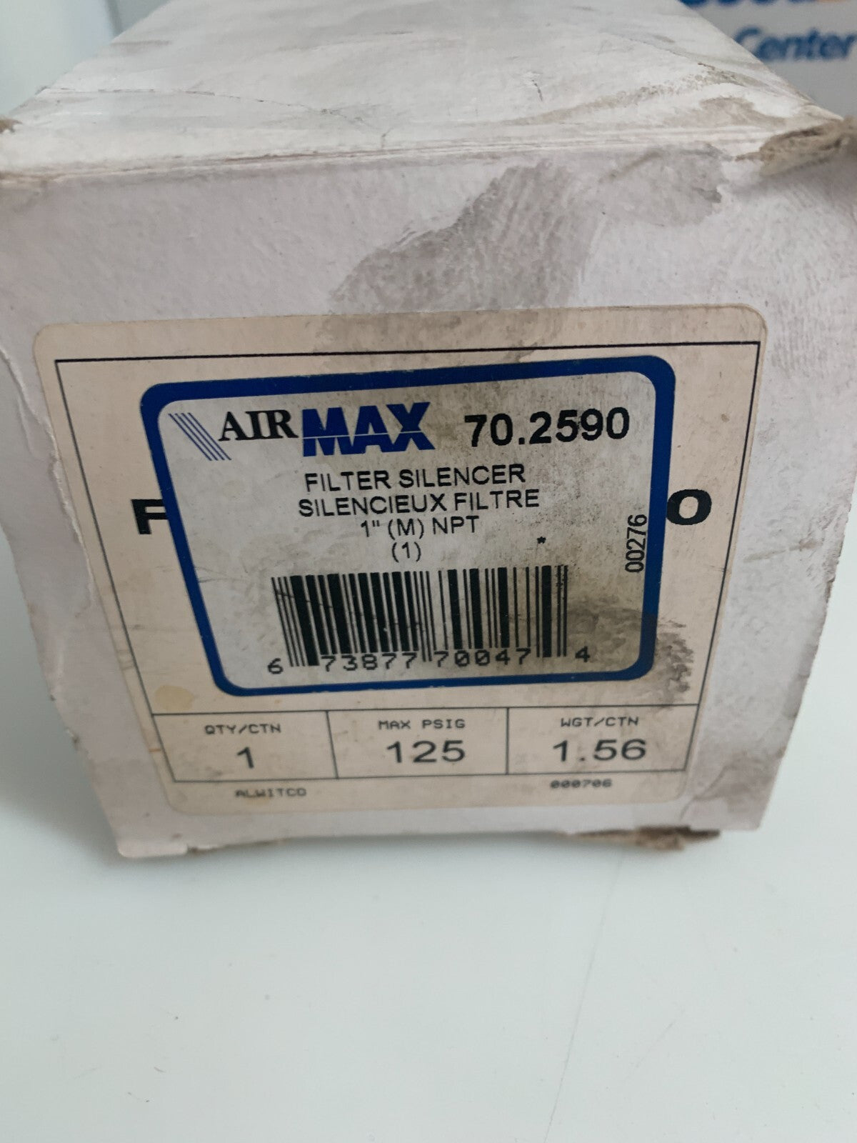 AIR MAX FILTER SILENCER 70.25903
