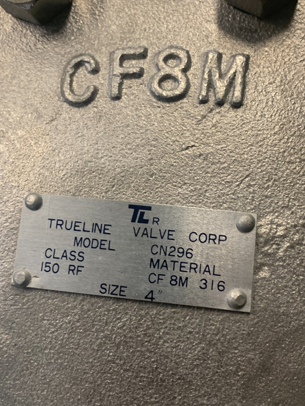 TRUE LINE S.STEEL #CN296 CF8M KAKT