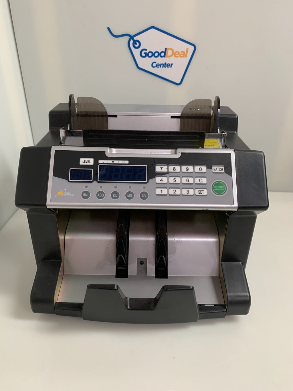 ROYAL SOVEREIGN  RBC-3100   Bill Counter W/UV Counterfeit Detector