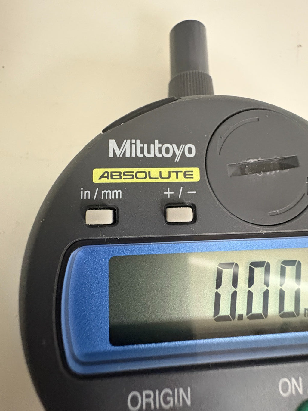 MITUTOYO ABSOLUTE DIGITAL INDICATOR 543-683B S1012EB