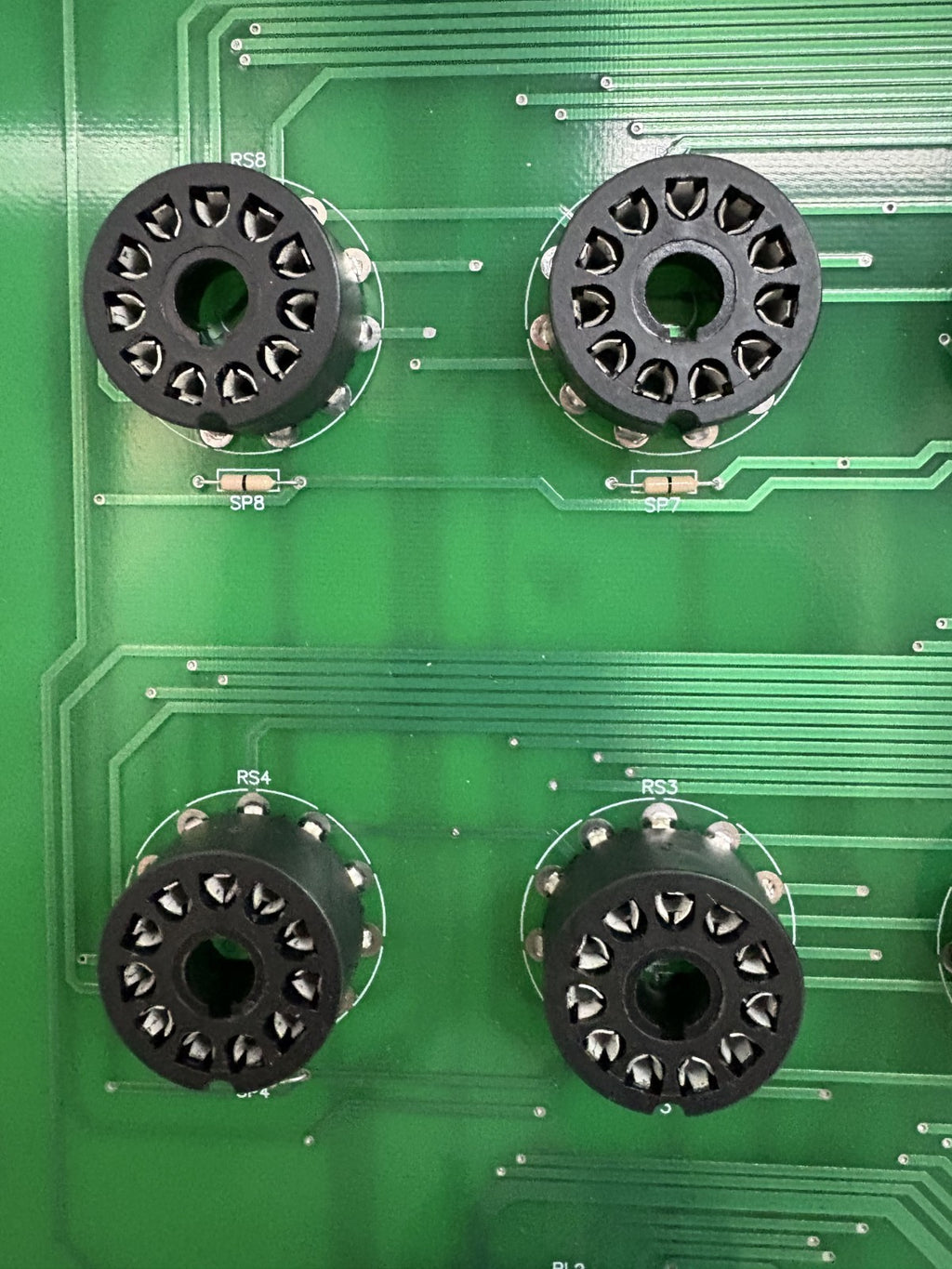 CLARK RELIANCE CORP. RELAY MODULE CIRCUIT BOARD PC-26R3