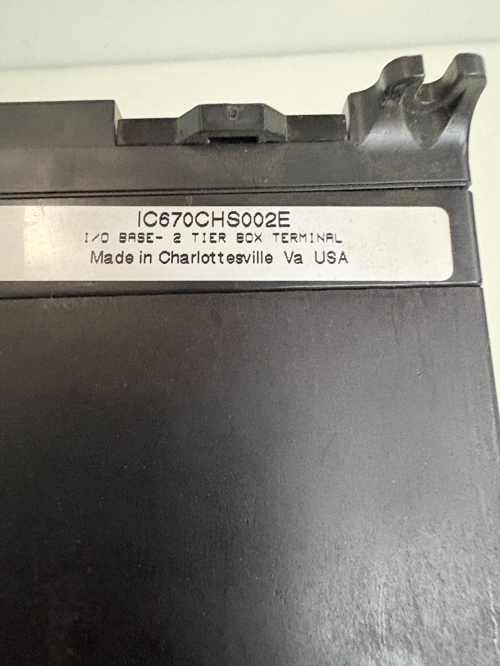 GE FANUC ANALOG MODULE IC670CHS002E REFURBISHED4