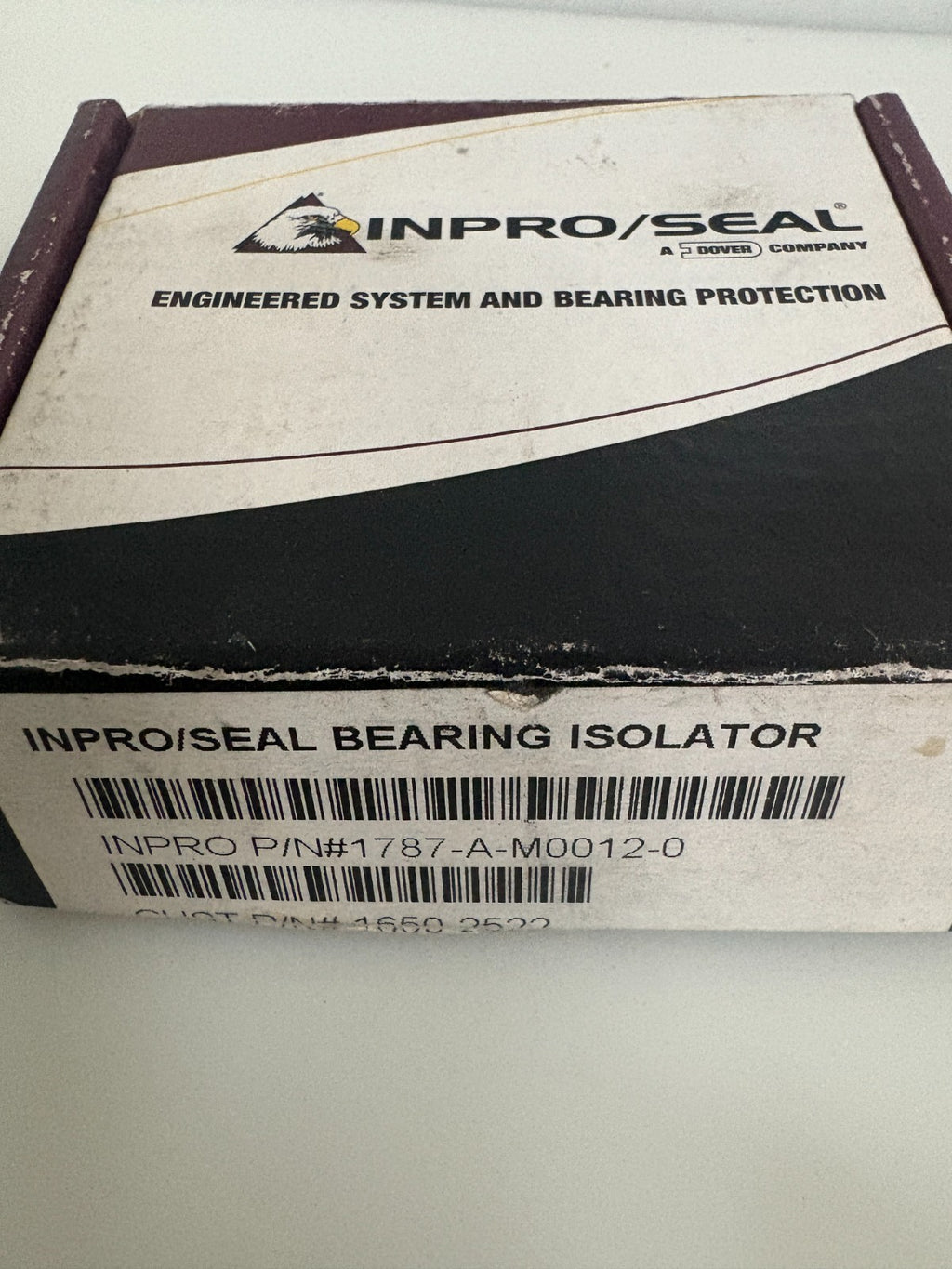 INPRO/SEAL BEARING ISOLATOR #1787-A-M0012-0