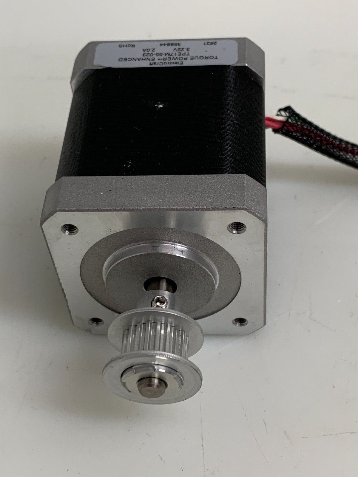 ELECTRO CRAFT / Torque Power Enhanced   Stepper Motor TPE17M-55-023   (Used)