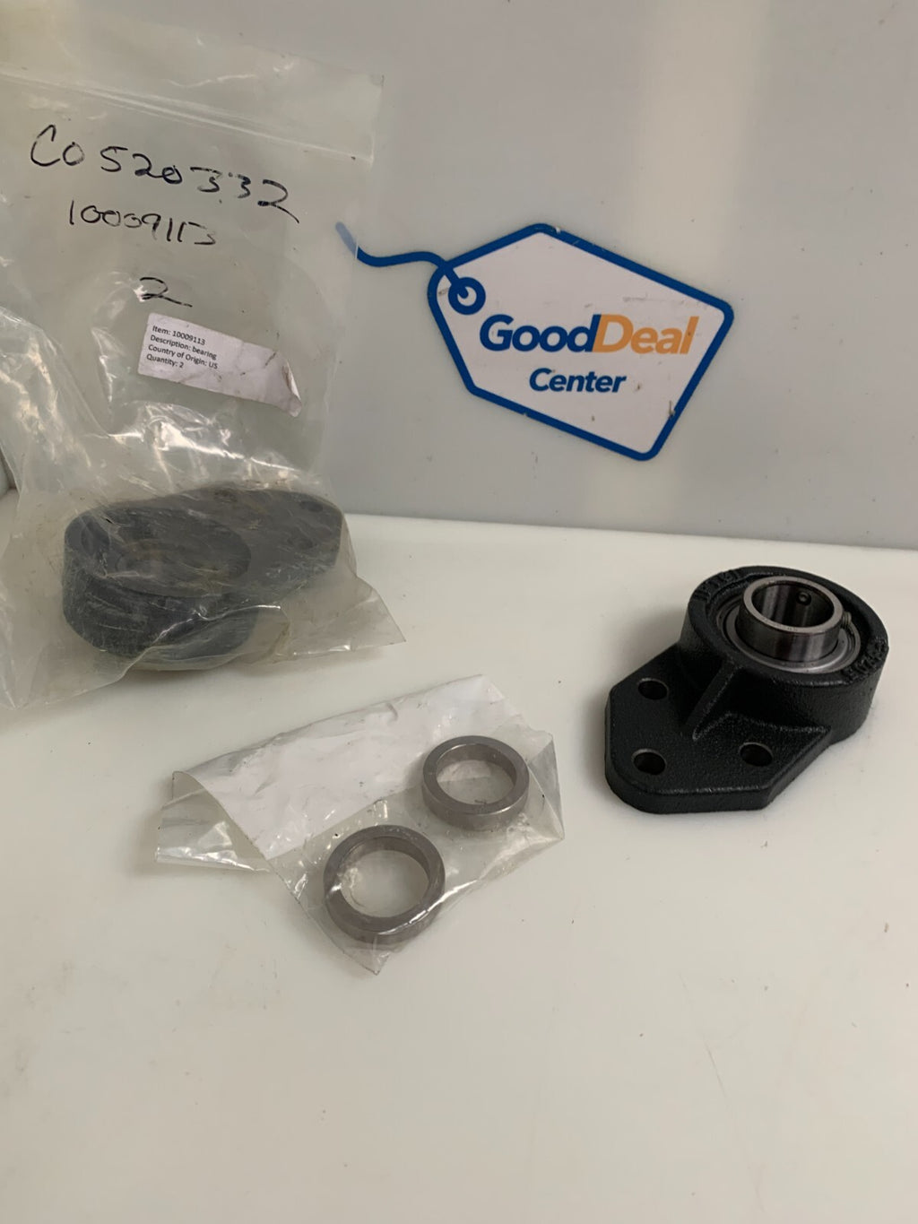 SEALMASTER ROLLWAY BEARING FLANGE BRACKET 2" FB-32RTC