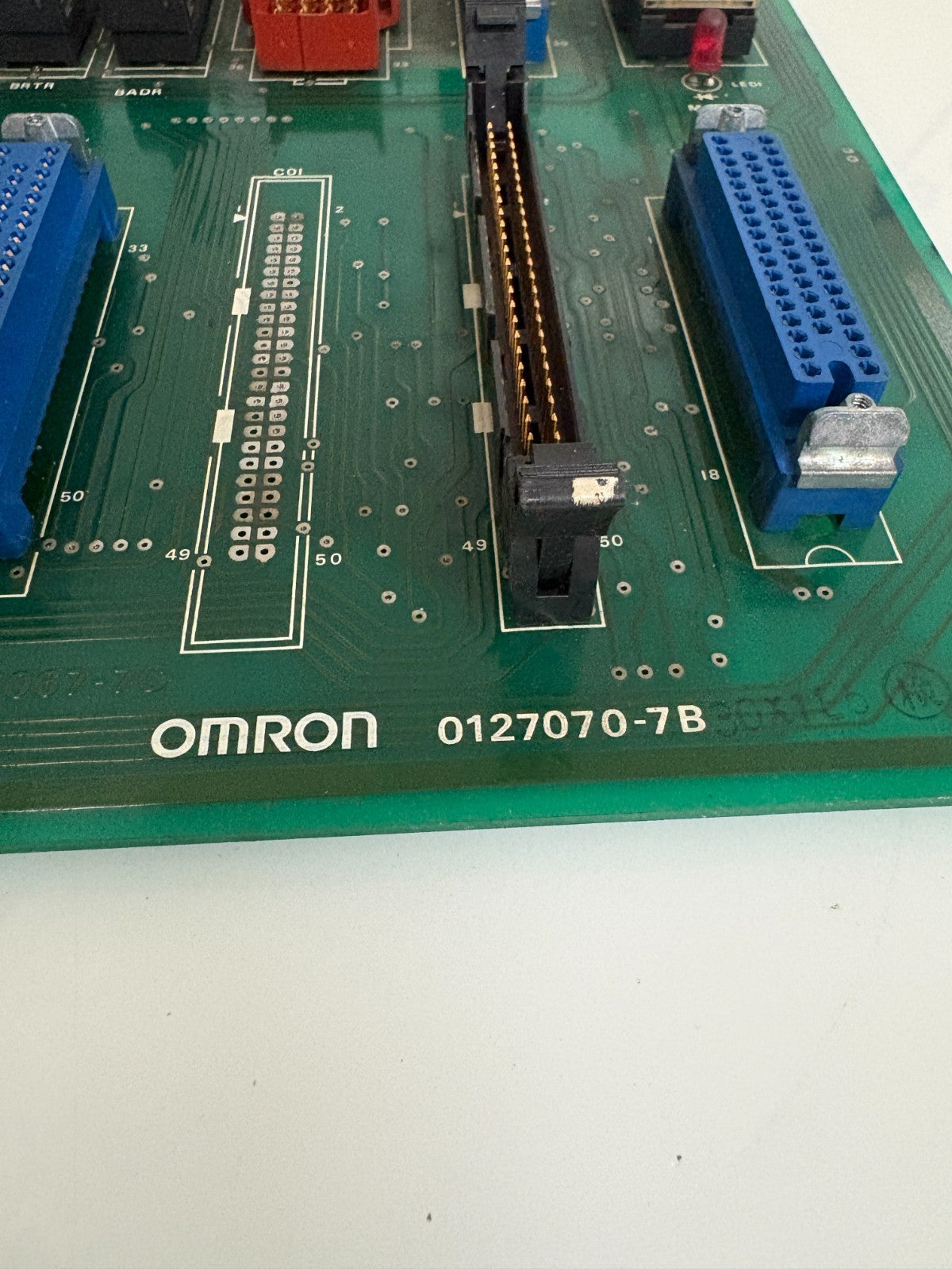 OMRON 0127070-7B NAKAMURA TOME MAIN RELAY BOARD G3G-NS1 (A)  W SUB RELAY BOARD