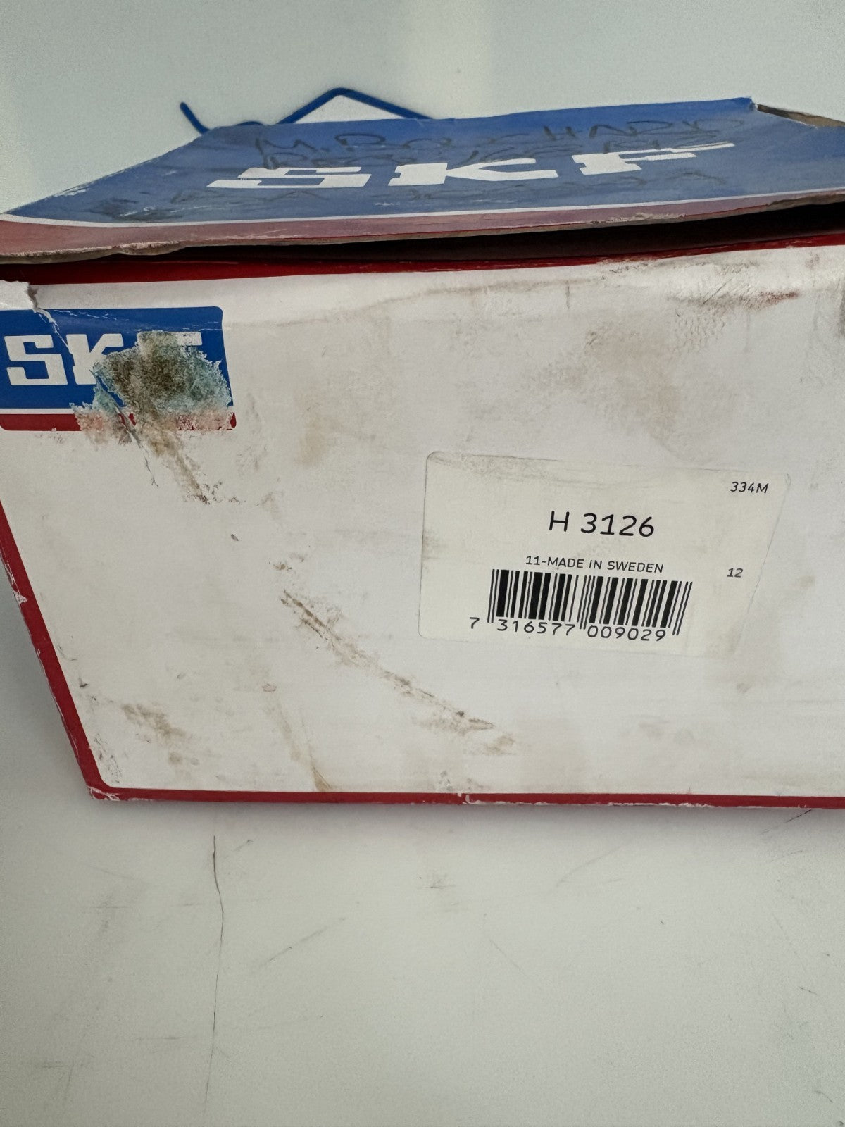 SKF ADAPTER SLEEVE H 31262