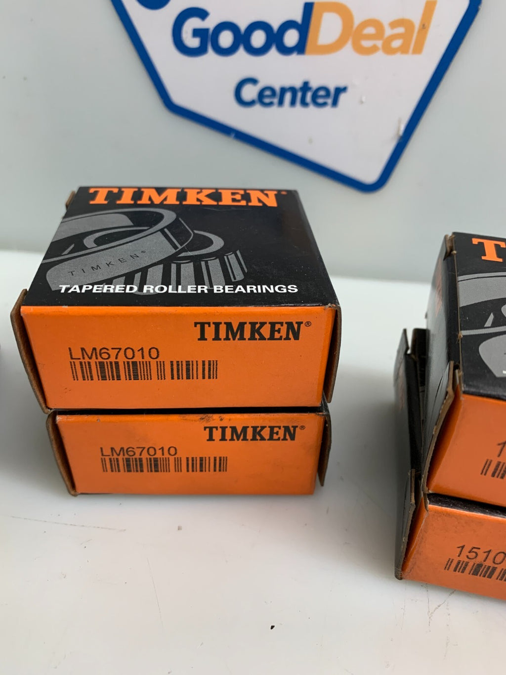 TIMKEN   Mix Lot of 9 *New in Box* Bearings   (Details in Description)