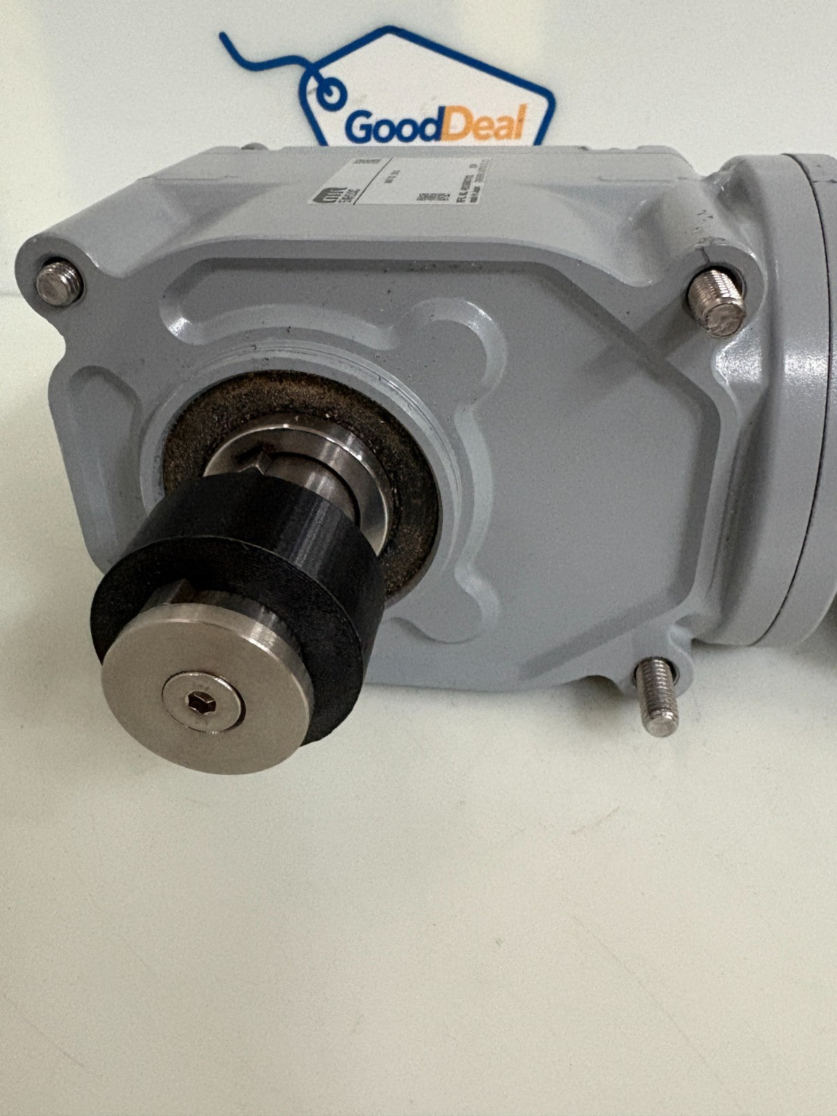 ORIENTAL MOTOR BRUSHLESS MOTOR #BLM 5200 HPK W/RIGHT ANGLE SHAFT GEARHEAD (10:1)