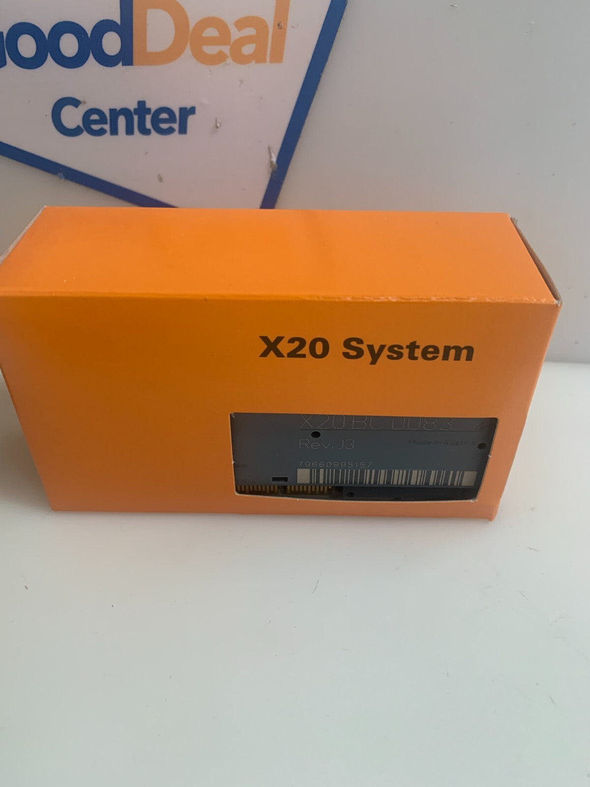 HP Scitex CV096-02844 Bus Cntrl Powerlink V1/V2 Rj45 X20 Ser / B&R X20 BC 0083