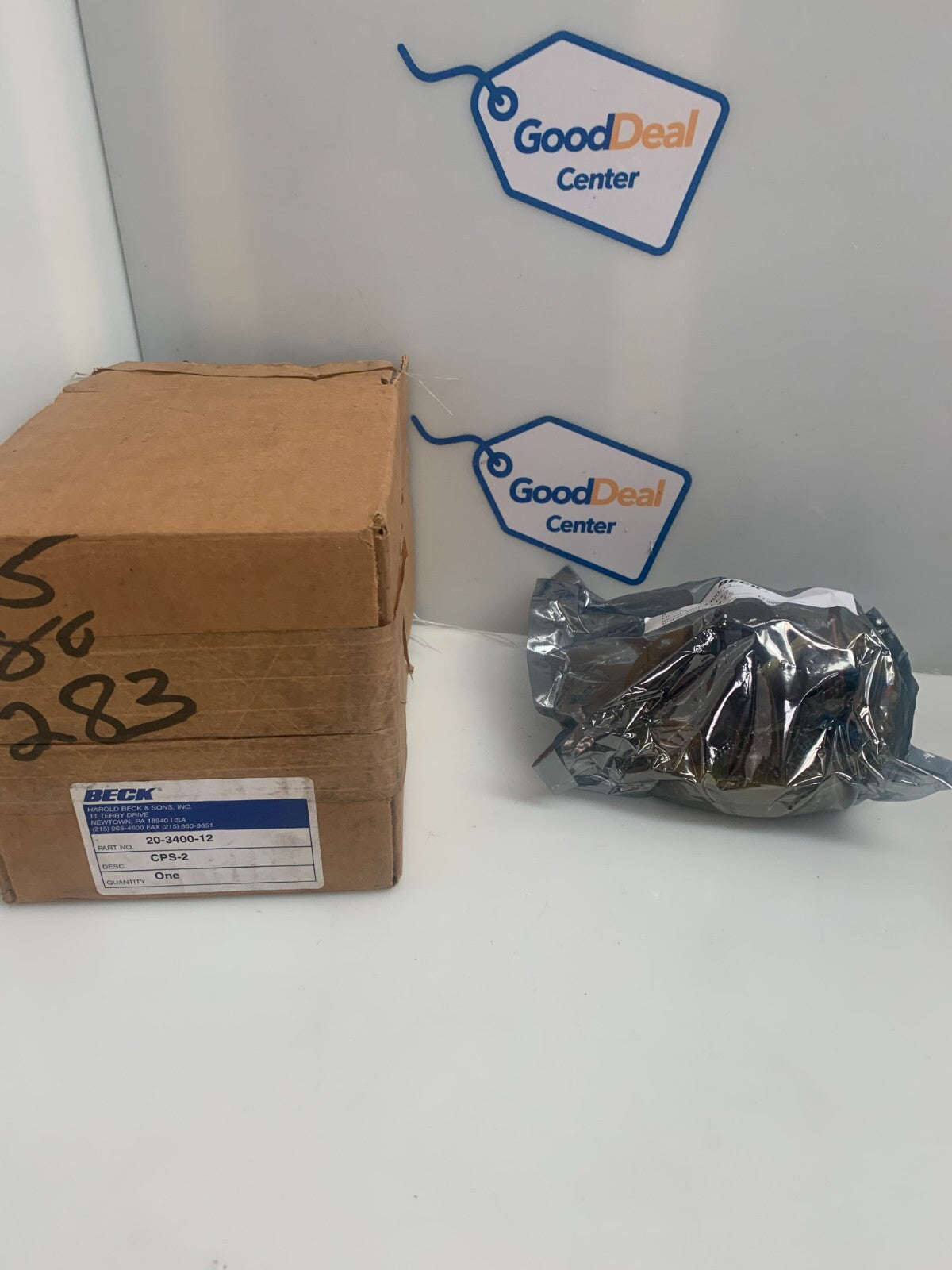 Beck 20-3400-12 Contactless Position Sensor CPS-2 Module0