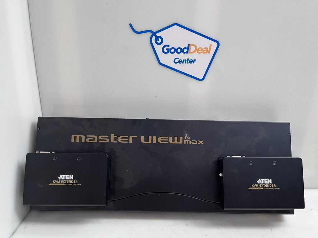 ATEN CS-1754 Master View 4-Port PS/2-USB VGA/Audio KVM Switch
