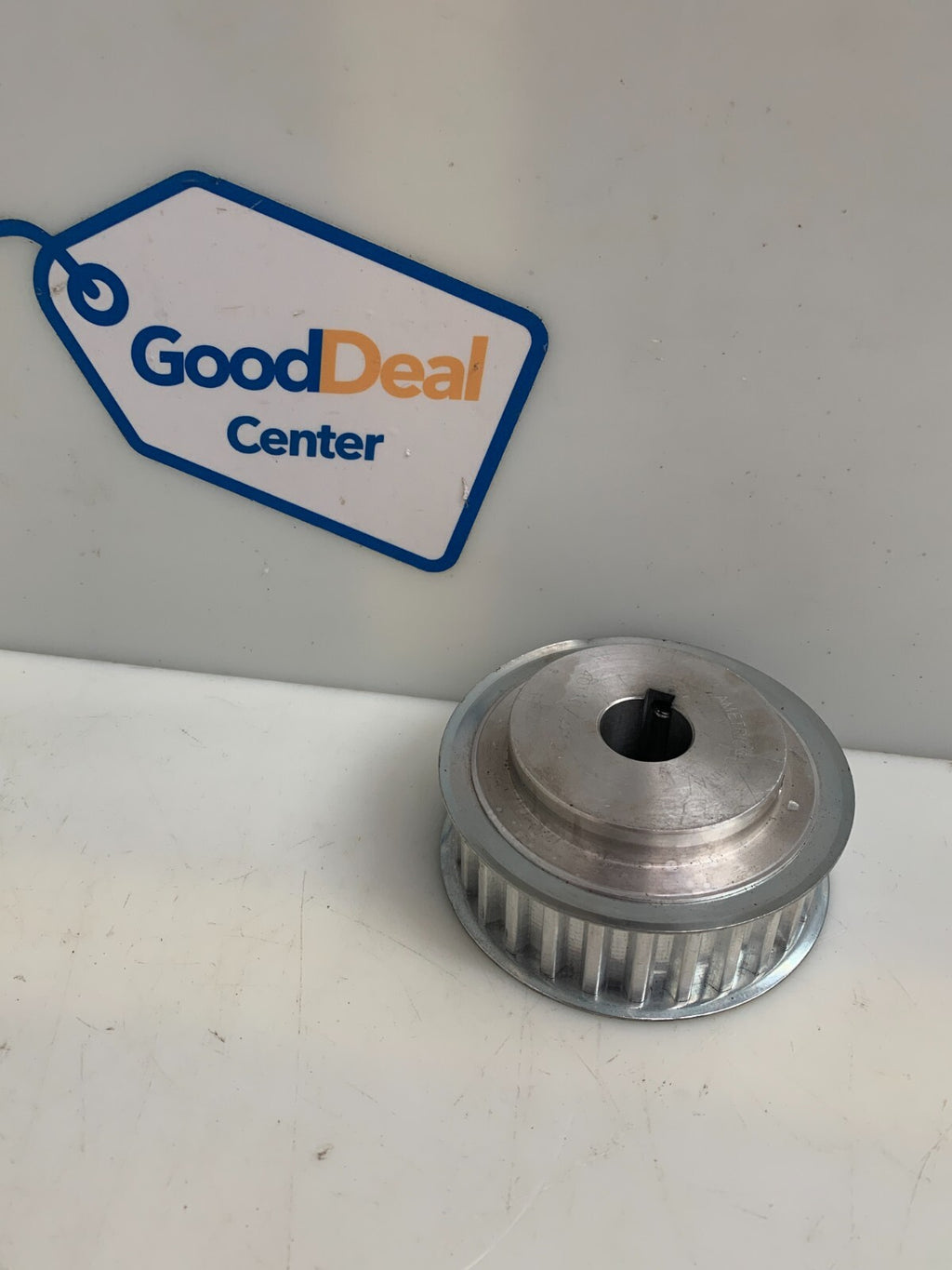 Ametric Aluminium Precision Timing Belt Pulley 40T10/27 2