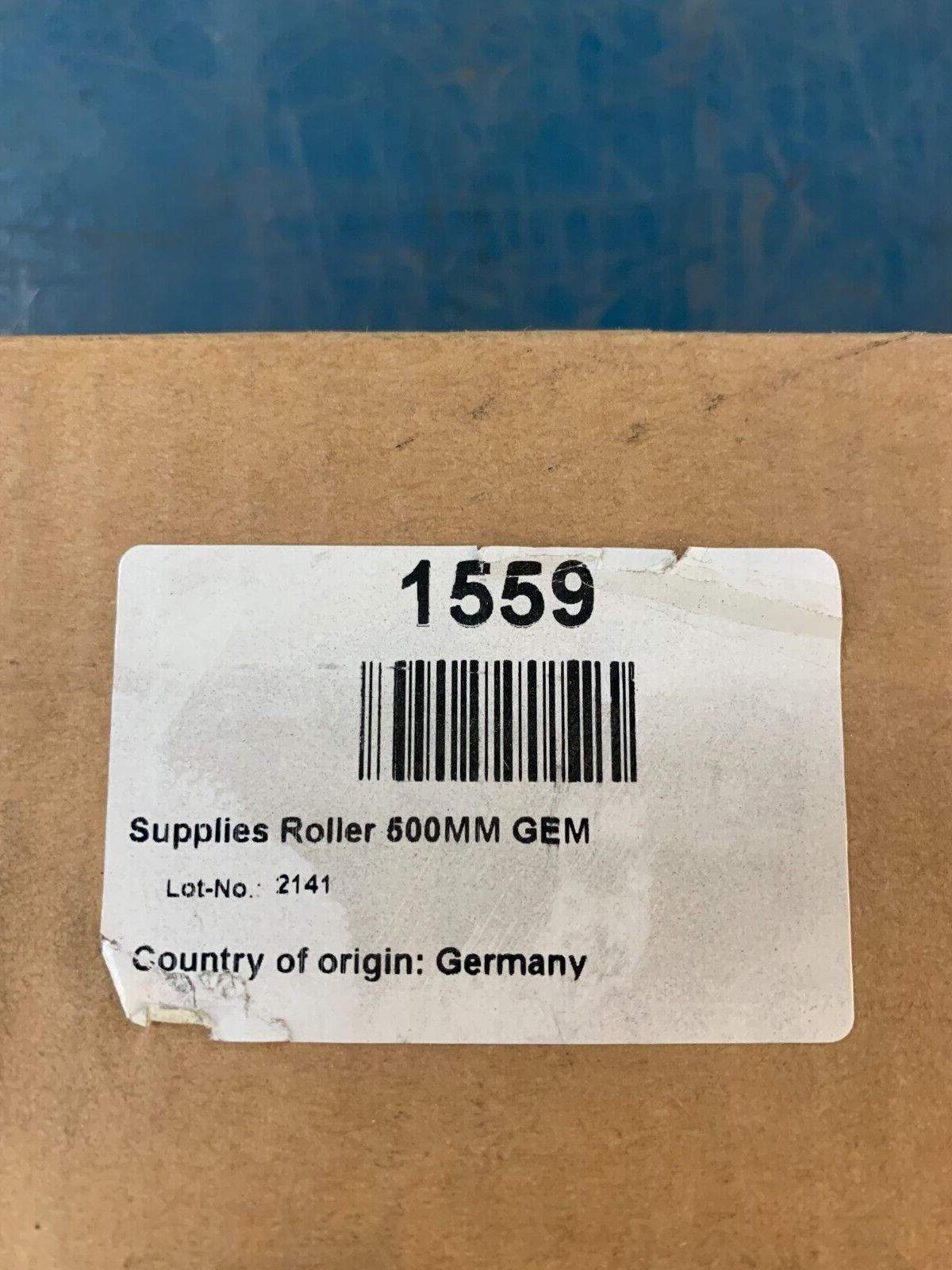 Xeikon 1559 Supplier Roller 500 mm