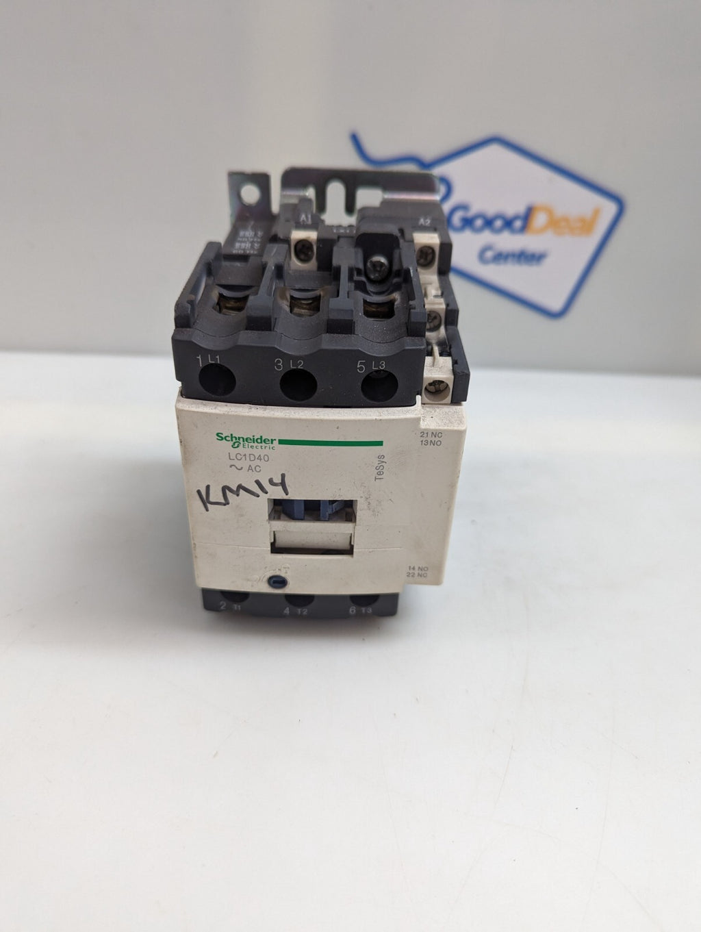 Schneider Contactor LC1D40 AC 60A 1000V