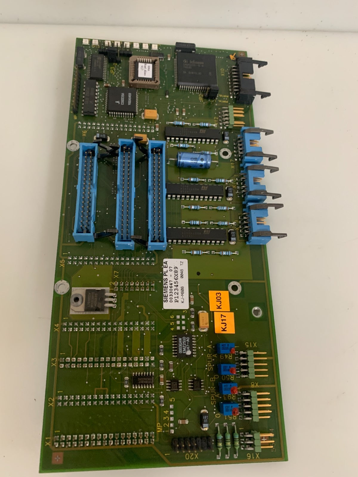 SIEMENS SP6-12 DIGITAL HEAD PCB 00330647-07