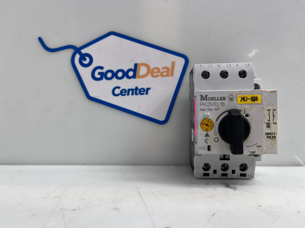 MOELLER PKZM0-16 Circuit Protector